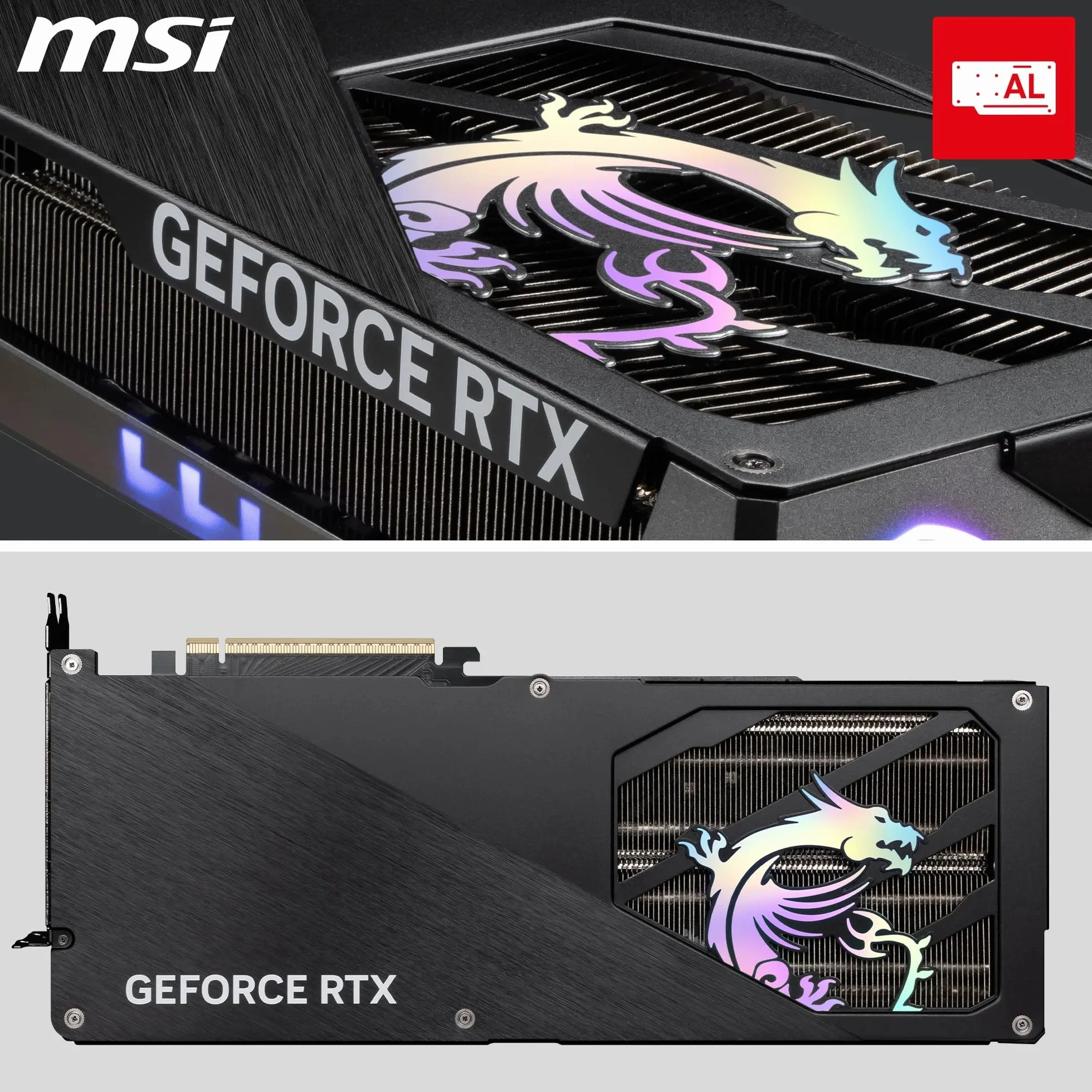 MSI Karta graficzna NVIDIA GeForce RTX 5070 12G Gaming Trio OC 192 Bit GDDR7, częstotliwość Boost do 2625 MHz, PCIe Gen 5, DLSS 4, DP 2.1 x 3, HDMI 2.1 x 1