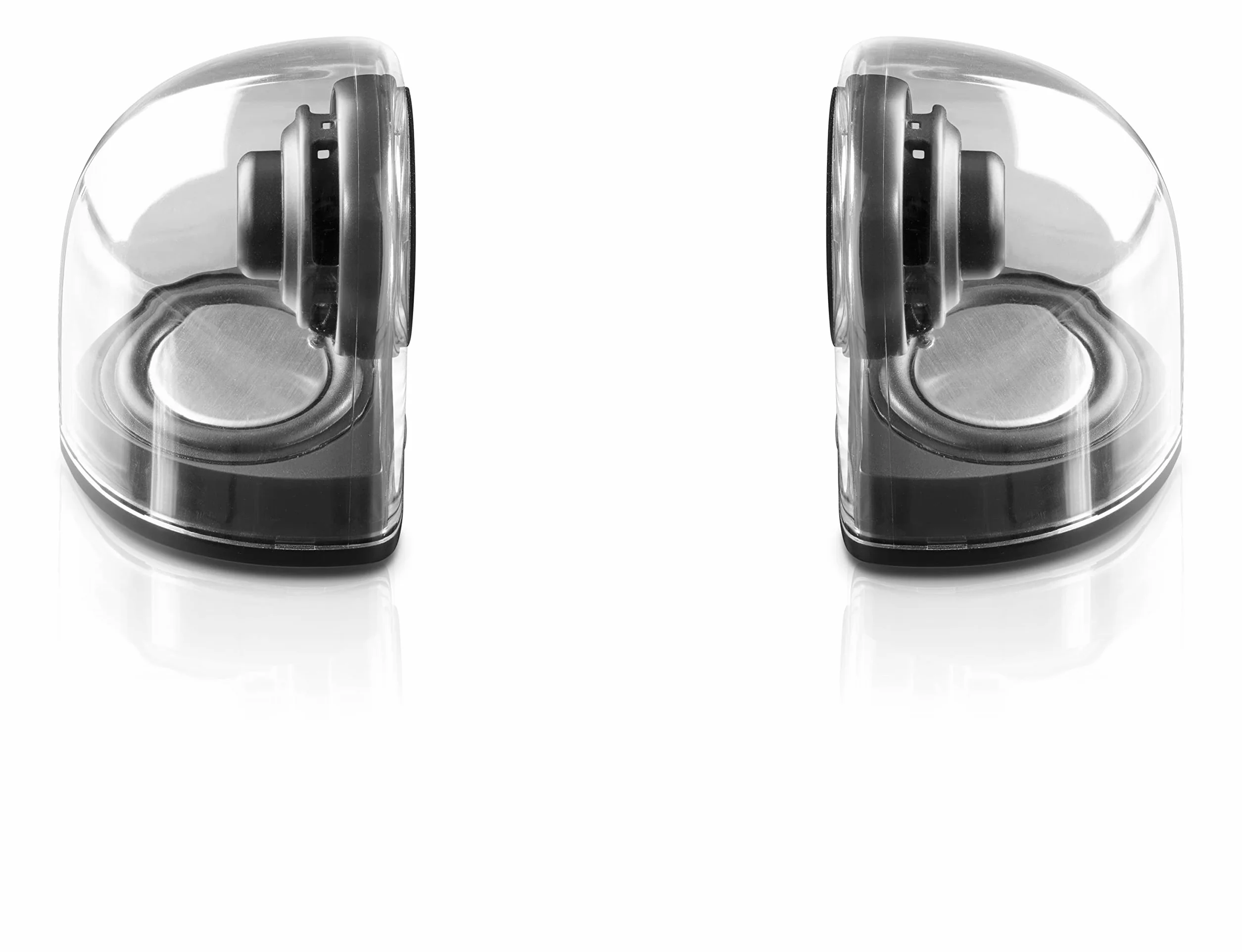 AQL Głośnik koncertowy Bluetooth, przenośny głośnik stereo do iPhone'a, Samsunga, Huawei i innych smartfonów, z twardym etui podróżnym