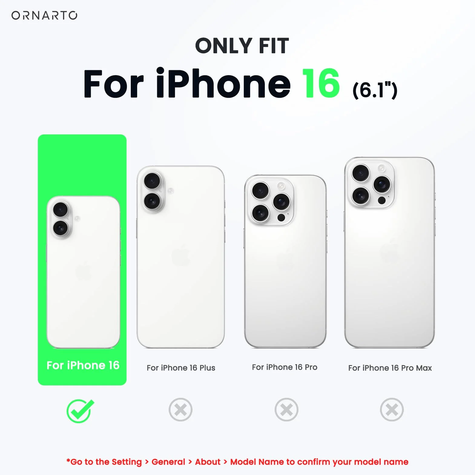 ORNARTO Silikonowe etui iPhone 16 6,1" ochronne różowe