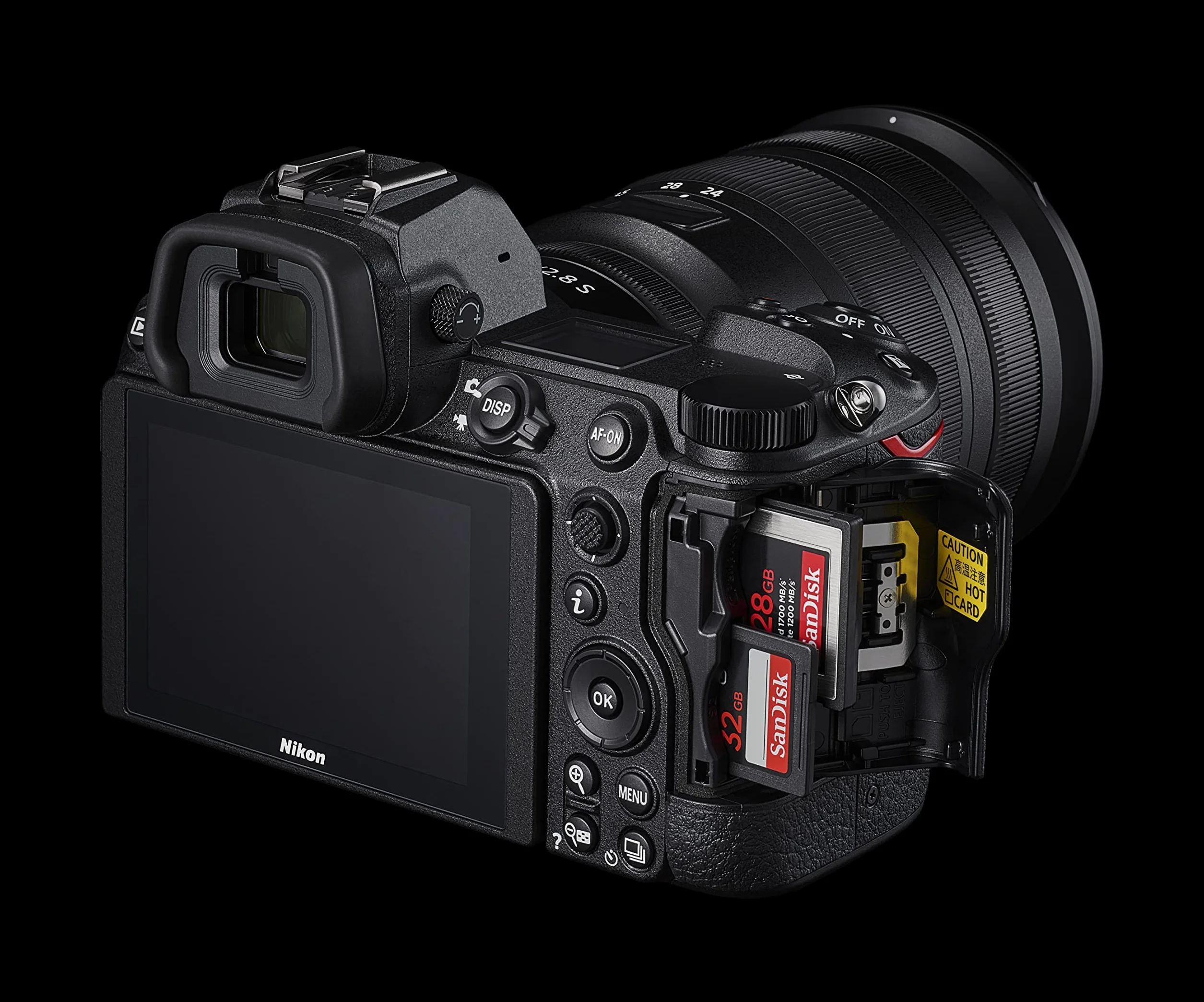 Nikon Z 6Ii VOA060AE Aparat Fotograficzny, Czarny, 24.5 MP