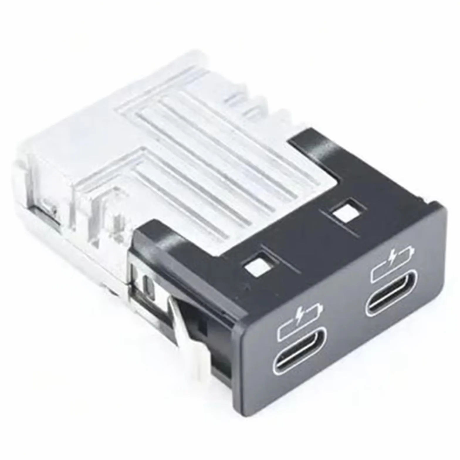 Złącze gniazda samochodowego AUX USB, do, do X5 30LiX G18 2022-2023, do I3 EDrive 35L 40L G28 2002-2023, do gniazdo ładowania USB typu C 84108711938