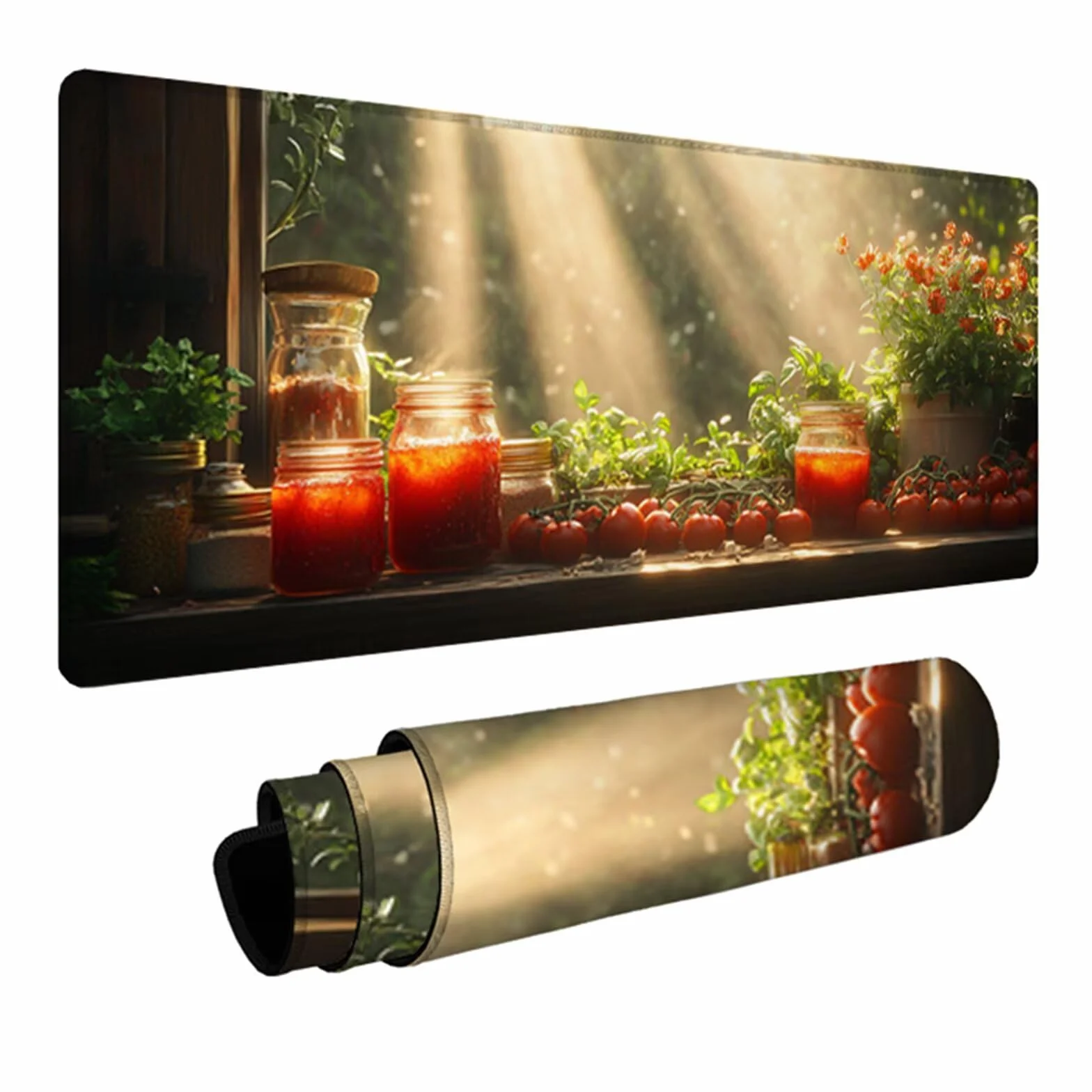 Podkładka pod mysz 1000 x 500 x 3 mm, podkładka pod mysz do gier, podkładka pod mysz z gumową podstawą, mata biurkowa ze szwami na krawędziach, akcesoria dla graczy, do domowego biura do gier, dla