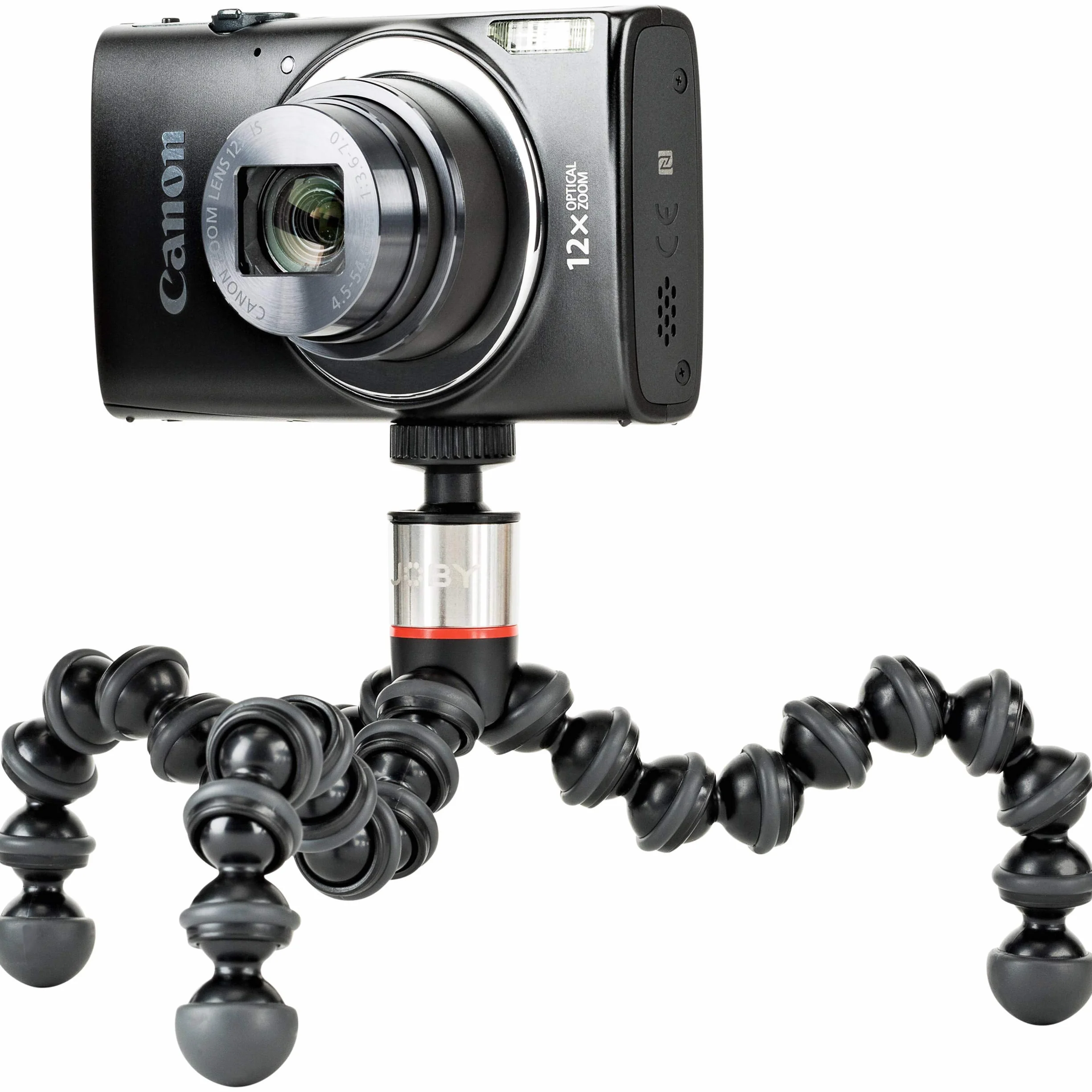 Joby JB01505-BWW GorillaPod 325 Statyw do aparatu fotograficznego - czarny/węgiel,11.44 uncji