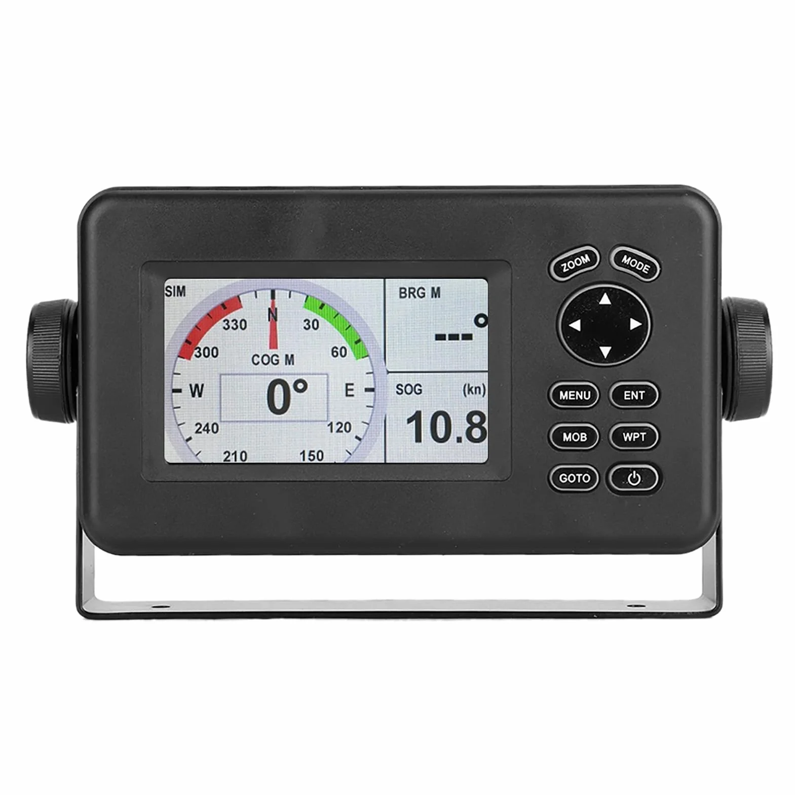 Kolorowy wyświetlacz LCD Morska nawigacja GPS o przekątnej 4,3 cala Lokalizator alarmów klasy B Transponder AIS System Combo Nawigacja GPS łodzi Pozycjoner Lokalizator