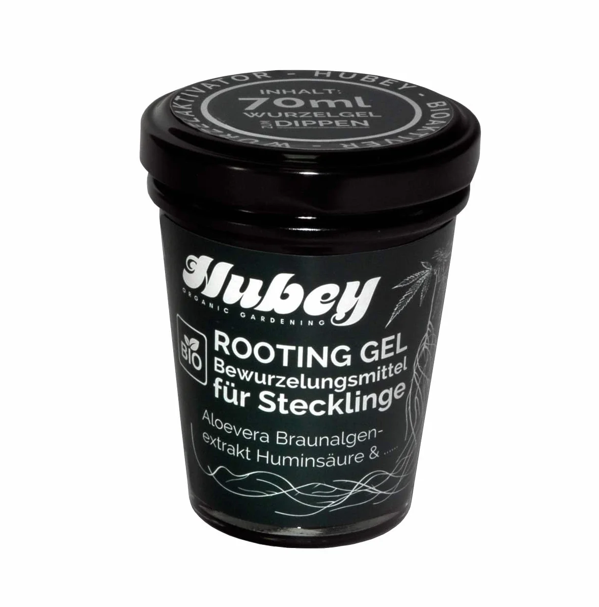 HUBEY Bio Rooting Gel środek do ukorzeniania sadzonek do rozmnażania roślin, 70 ml