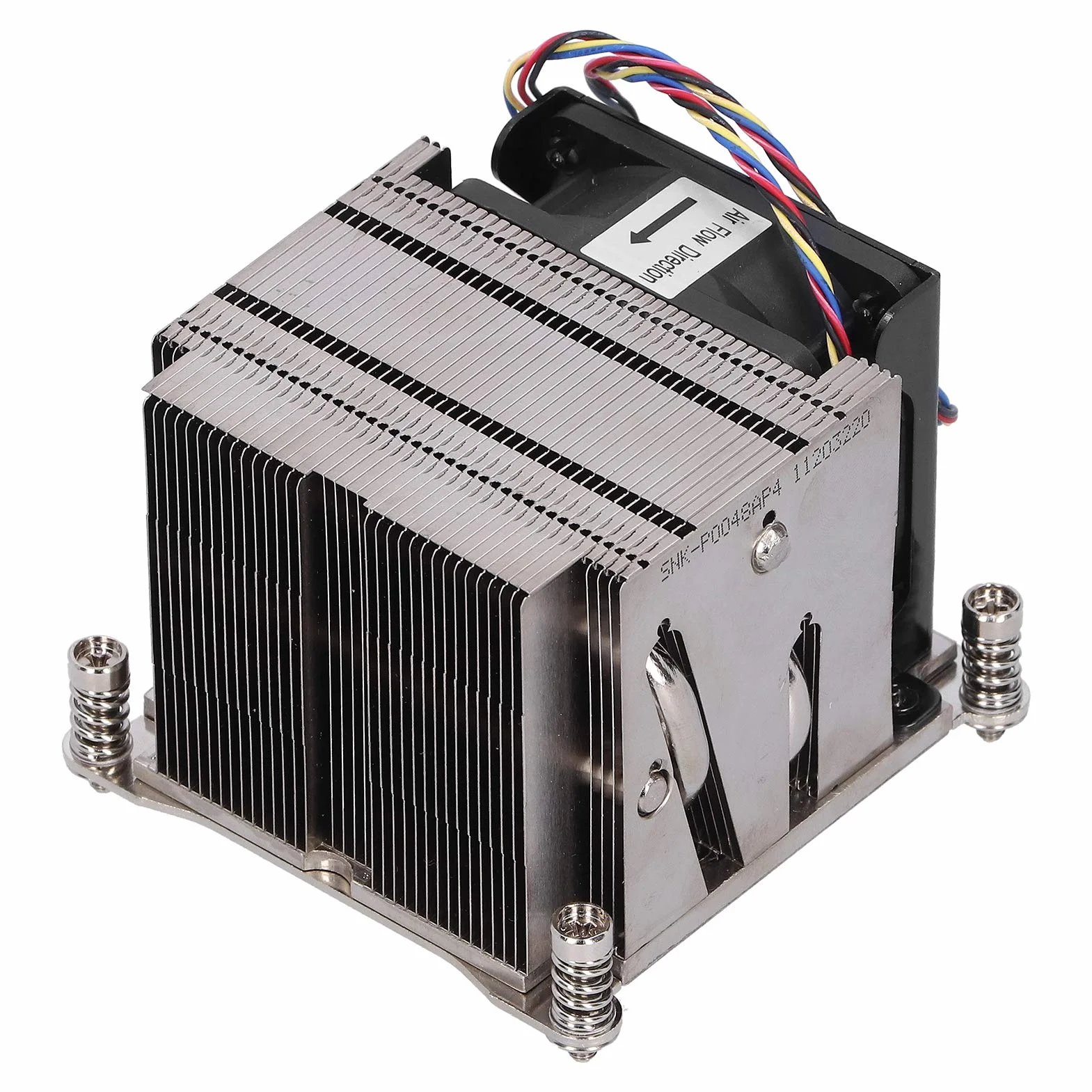 Trwały Radiator Procesora, Efektywna Technologia Chłodzenia, Pasuje do E5-2600 LGA 2011, oszczędność Miejsca dla Wydajnego Wykorzystania w Systemach