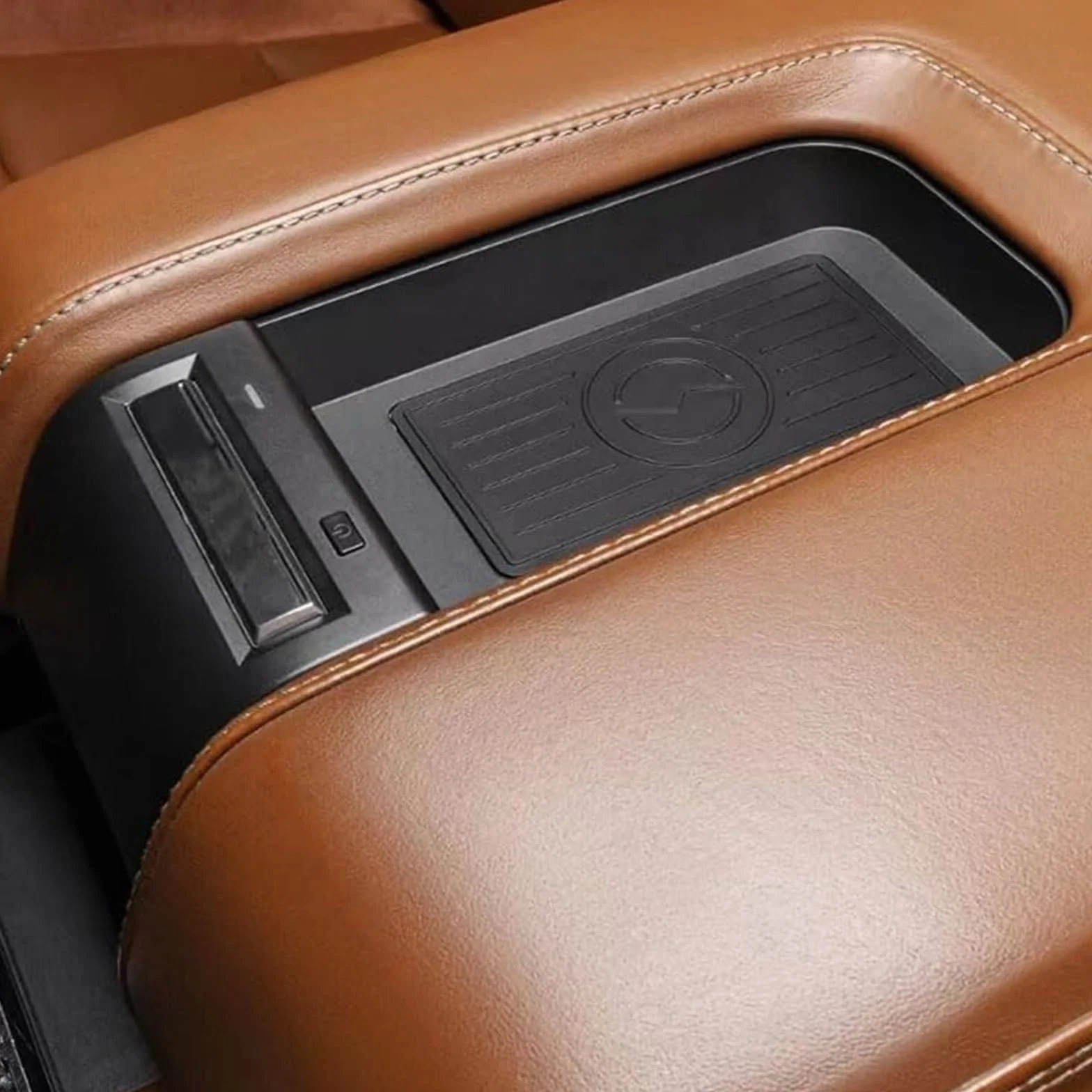 Ładowarka bezprzewodowa, do Toyoty, do Tundry, 2014-2021 Panel ładowarki samochodowej QI Wireless Pad do ładowania telefonu 15 W Ładowarka samochodowa bezprzewodowa Elektronika Zdjęcie Bezprzew
