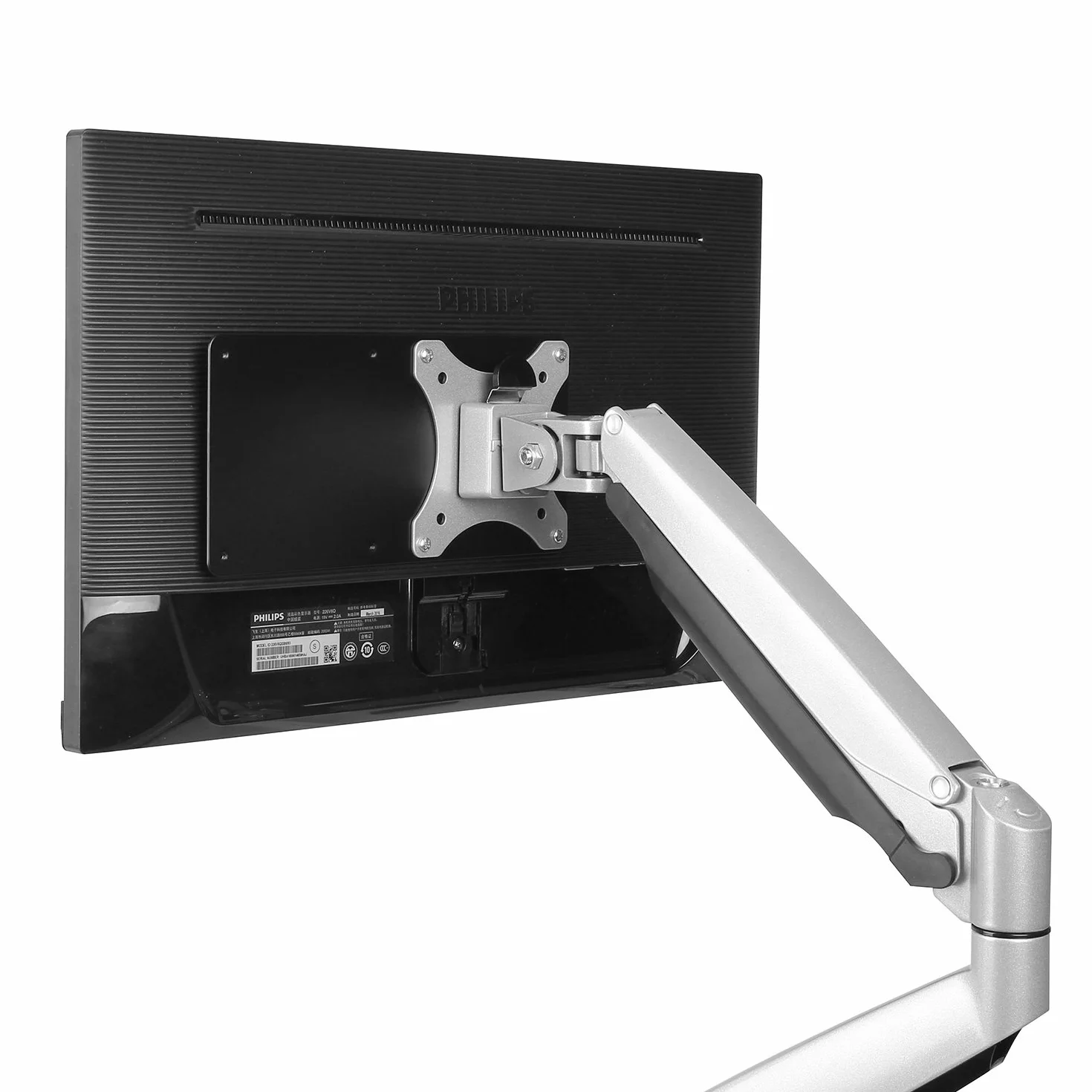 Maclean MC-721 Adapter VESA do Mini PC NUC, Mac Mini, 75x75 100x mm