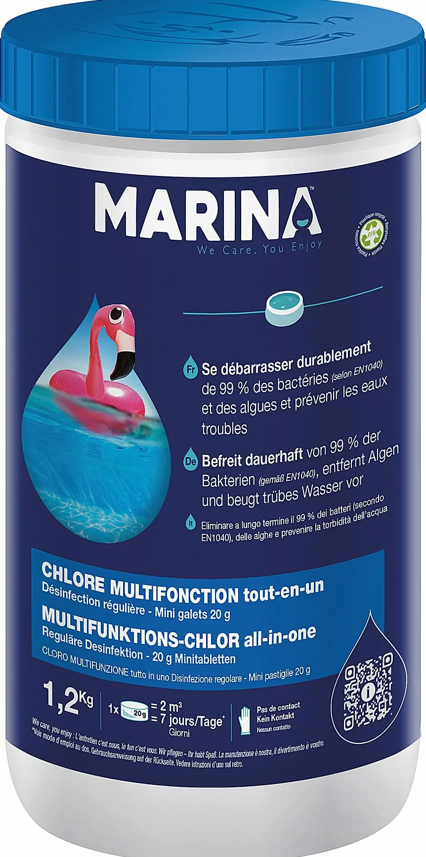Wielofunkcyjny chlor, 1,2 kg