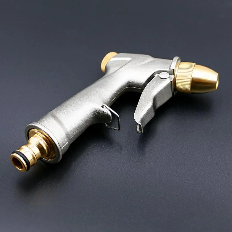 Metalowy pistolet natryskowy z 4 trybami wysokociśnieniowa dysza wodna