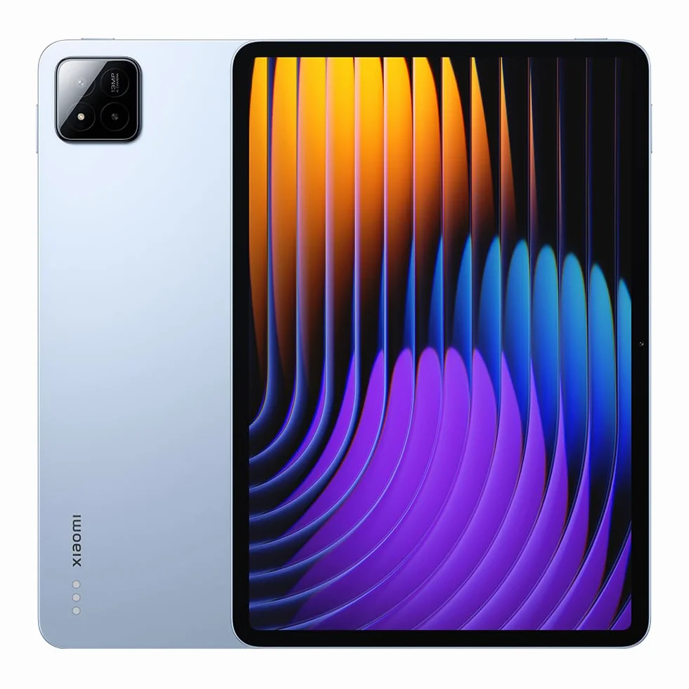 XIAOMI Tablet Pad 7, 8 GB + 256 GB niebieski, ekran 11,2" pojemność baterii 8850 mAh, Snapdragon 7, Android 15, aparat główny 13 MP, z ładowarką
