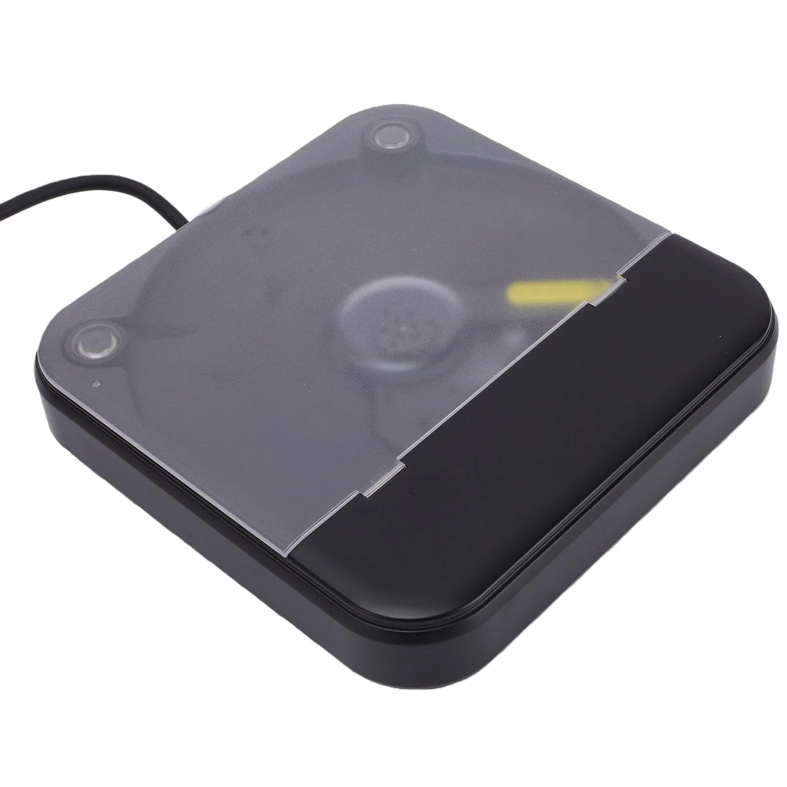 Przenośny Samochodowy Odtwarzacz CD Zewnętrzny Napęd CD USB 3.0 Typu C z funkcją Odtwarzania Anti-Shock do Laptopa Samochodowego Komputer Stacjonarny TV Domowy System Audio