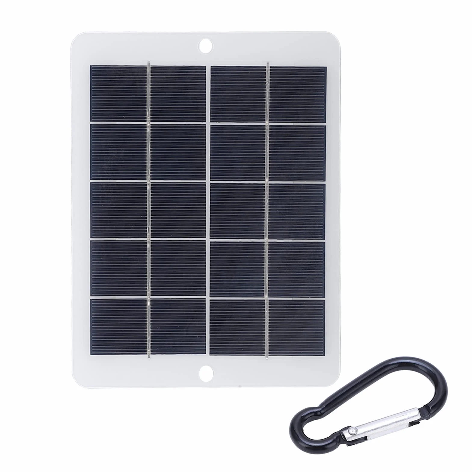 Mini Wodoodporny Panel Słoneczny 3W 5V Przenośna Ładowarka Solarna