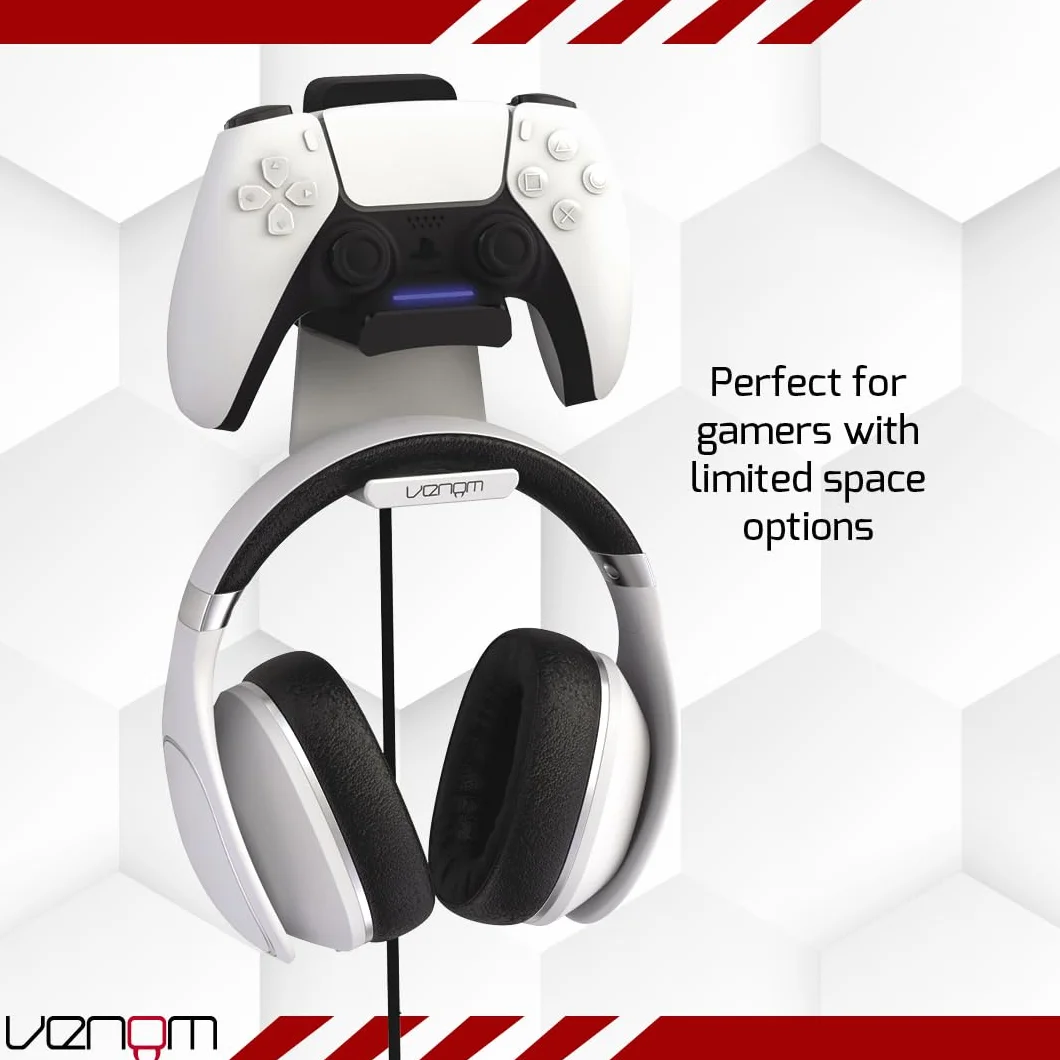 Venom PS5 Stealth Charging Dock and Headset Mount (PS5)