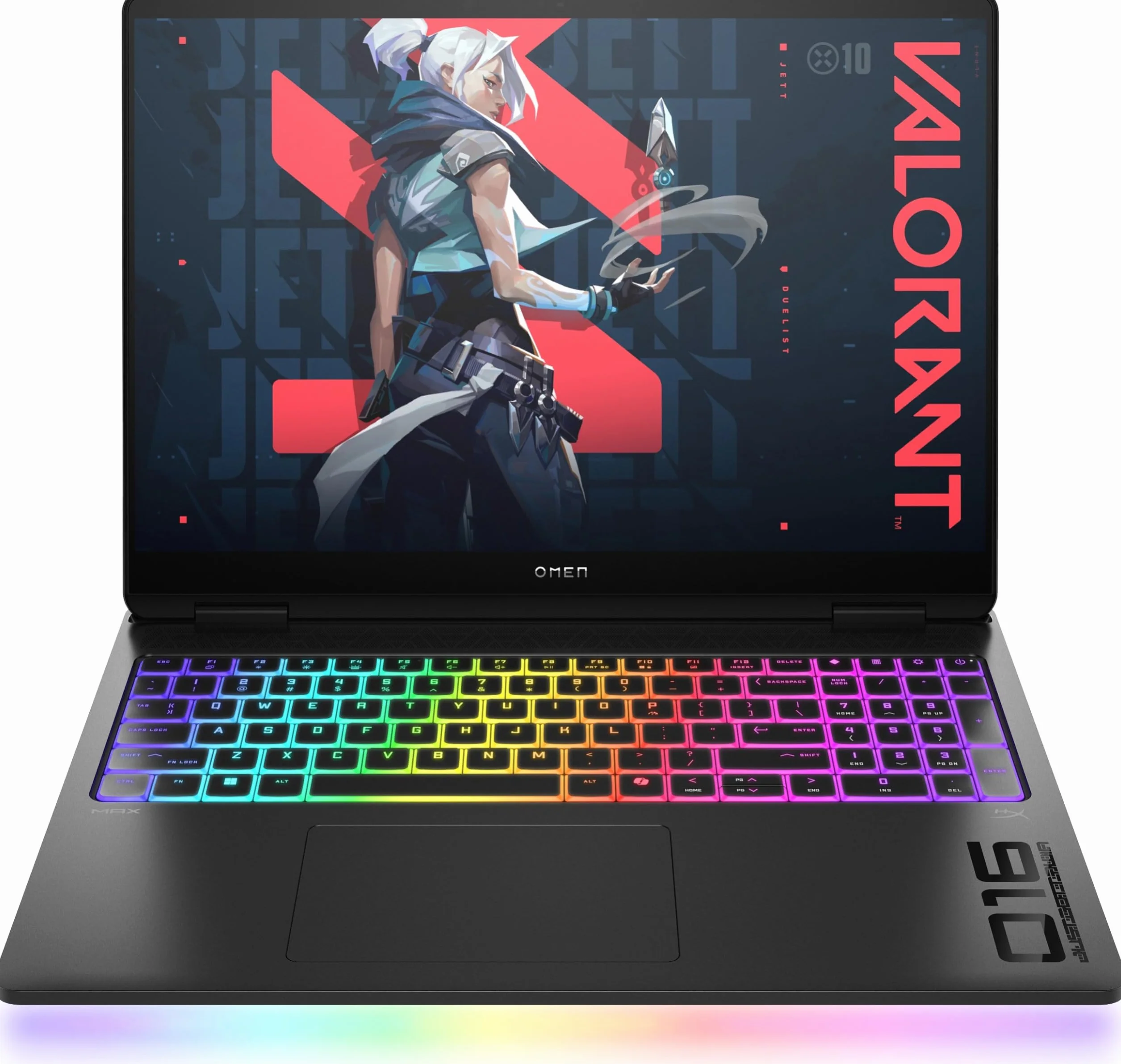 HP OMEN MAX, 16" 2,5K WQXGA Laptop, 240 Hz Intel Ultra 7-255HX, 32 GB RAM, 1 TB, NVIDIA GeForce RTX 5070 TI 12 GB, Windows 11, WiFi 7 czarna - klawiatura QWERTY hiszpański