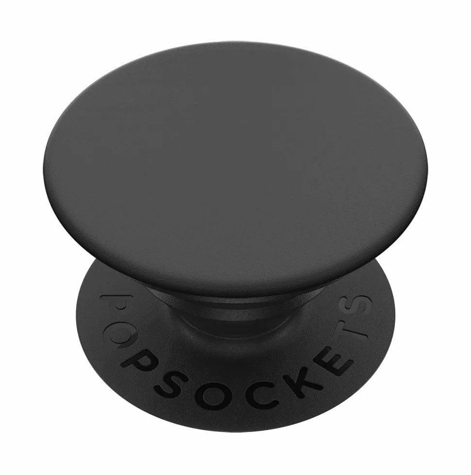 Popsockets Popgrip Uchwyt do Telefonu, Czarny, 40 x 7 x 40 mm