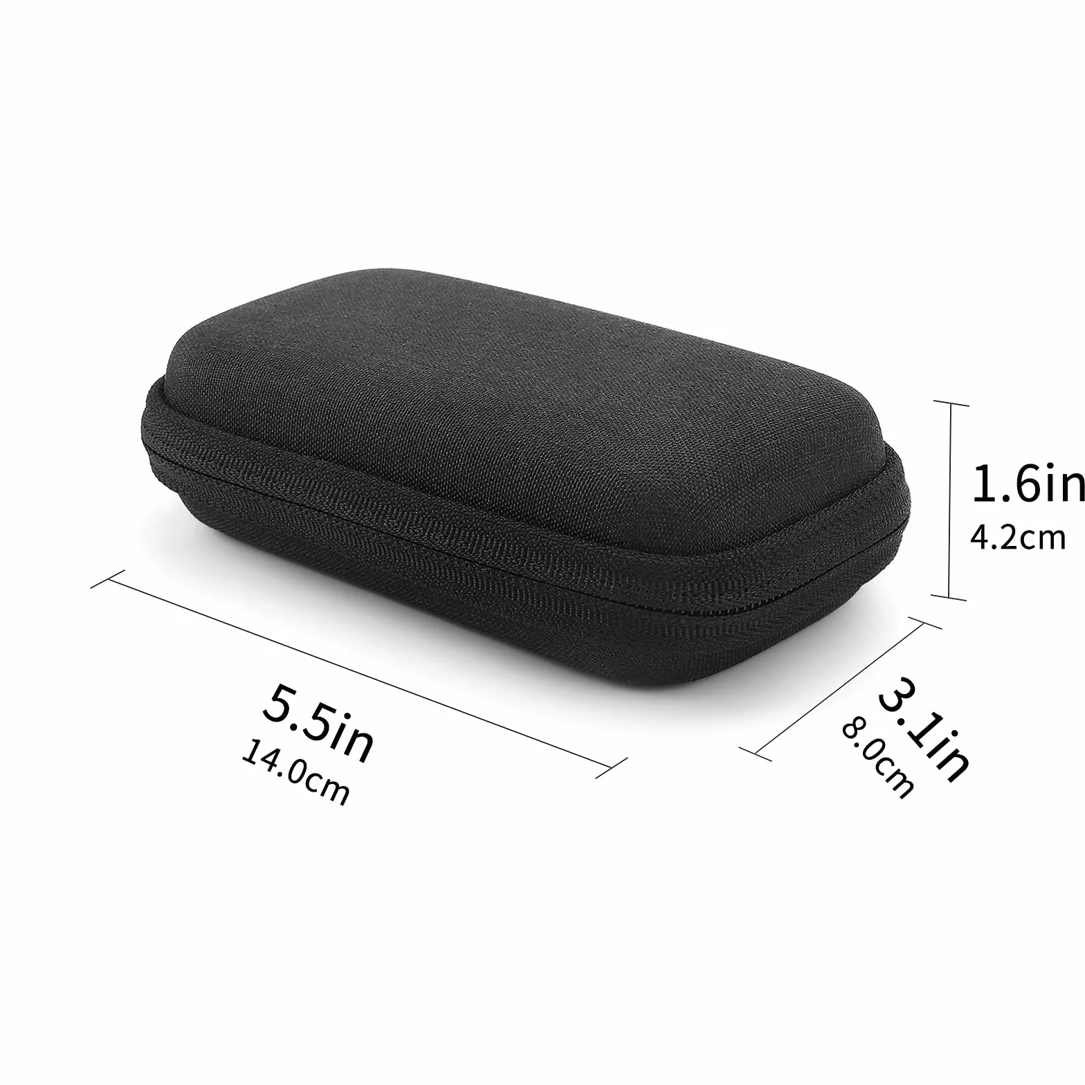 Yinke Etui do odtwarzacza MP3 MYMAHDI/AGPTEK/SuperEye/Victure, twarda obudowa do przechowywania kompatybilna z ekranem MP3 1,8 cala, 2,4 cala
