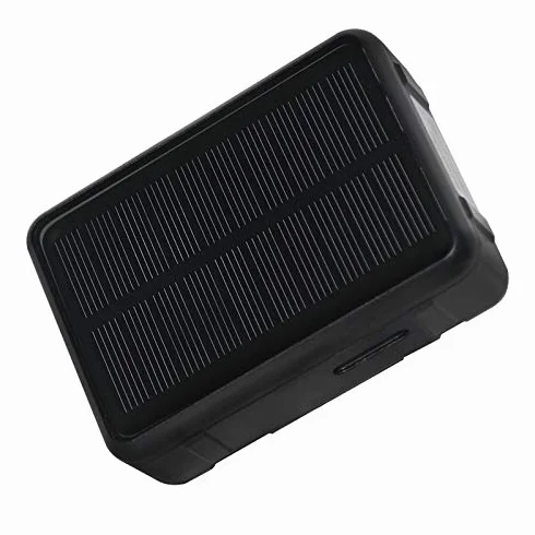 RF-V34 wodoodporny solarny lokalizator GPS 9000 MAh owca bydło GSM Wi-Fi śledzenie głos SOS alarm wolna platforma