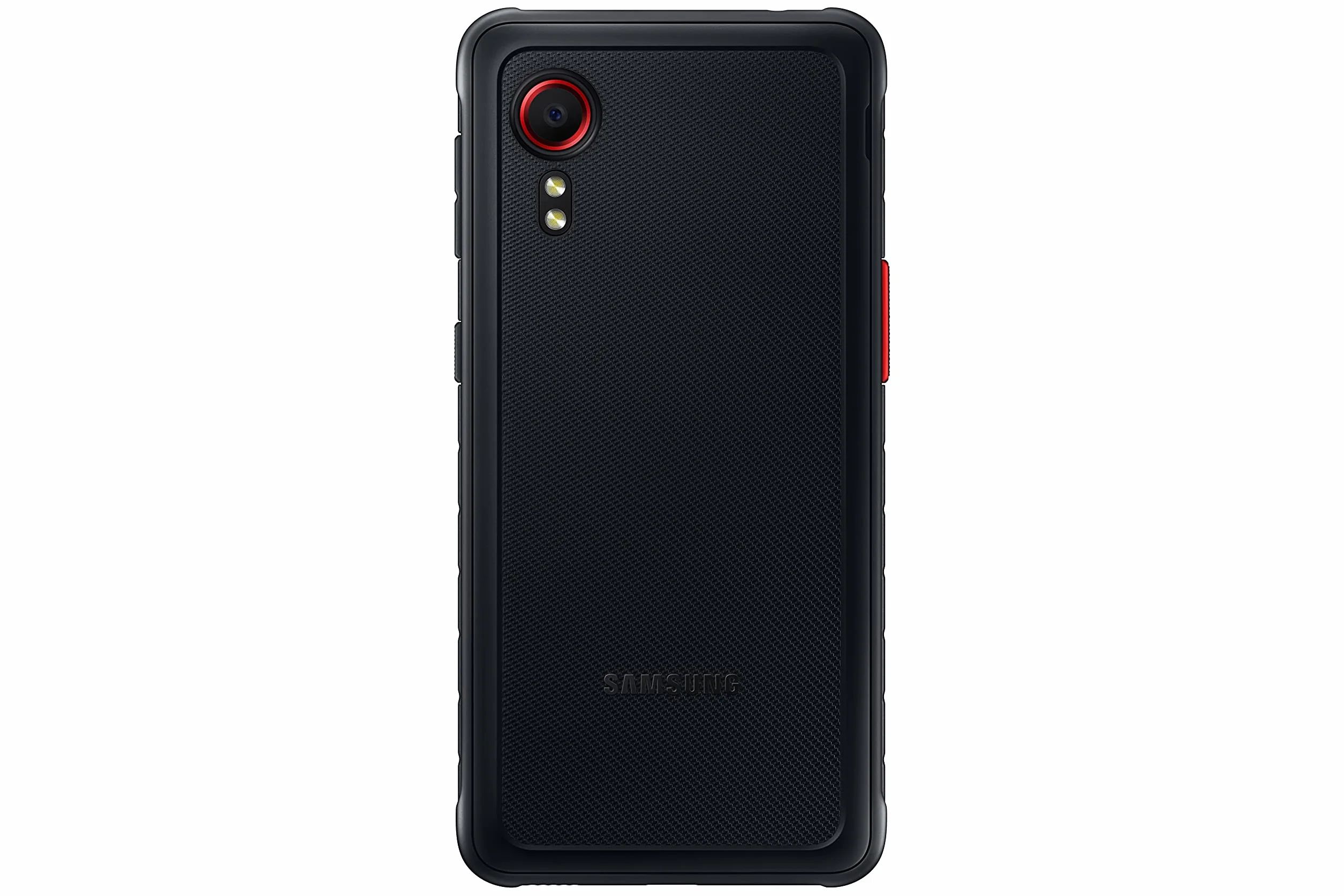 SAMSUNG SM-G525FZKDEEB Wodoodporny Smartfon z Systemem Android, Czarny, 64 GB/4 GB RAM