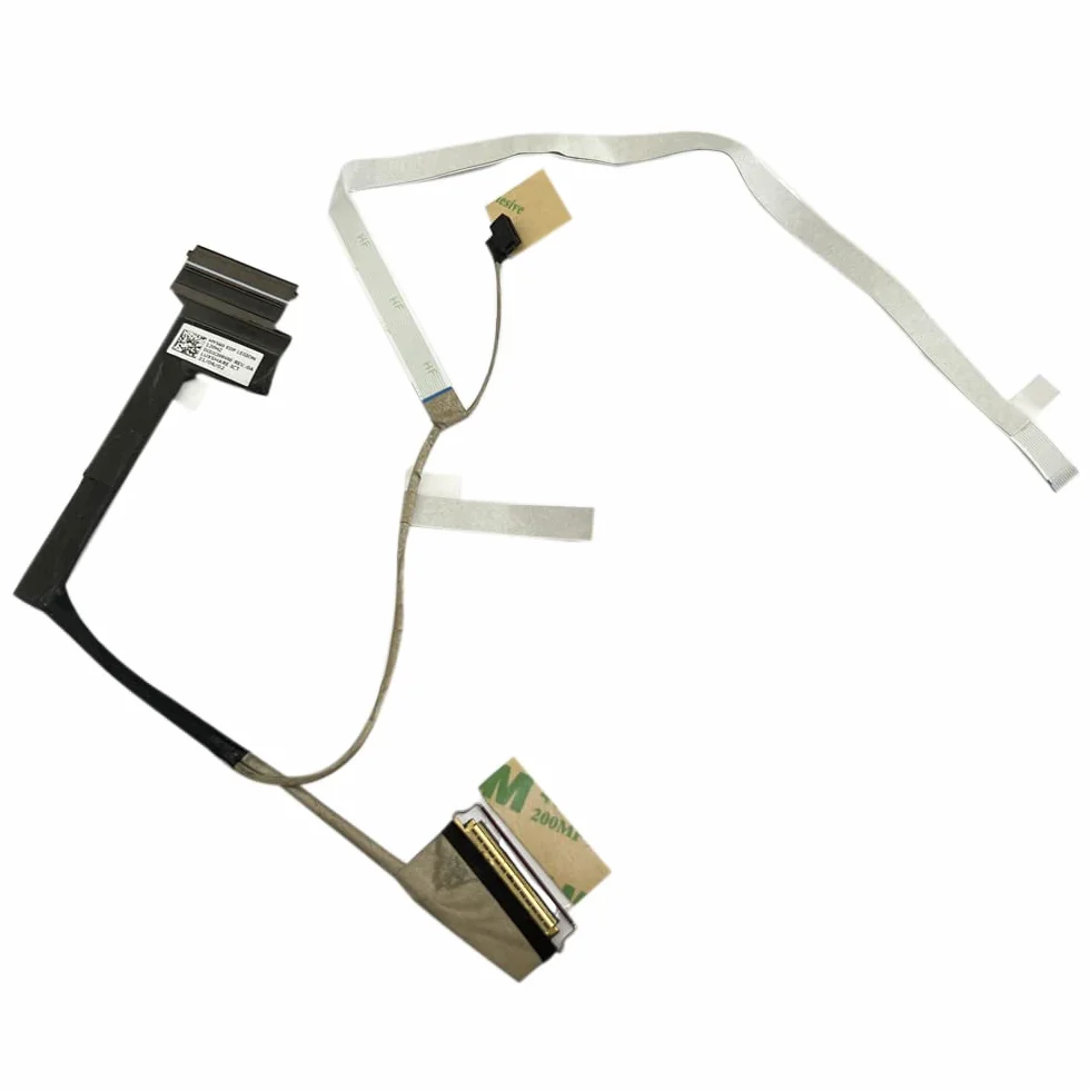 Gintai HY560 wyświetlacz LCD eDP kabel wideo 165 Hz 40-biegunowy do Lenovo Legion 5-15ITH6H 82JH, 5-15ITH6 82JK, 5-15ACH6 82JW, 5-15ACH6A 82NW DC02C00RV10 DC02C00RV0 0 DC02 C00RV20