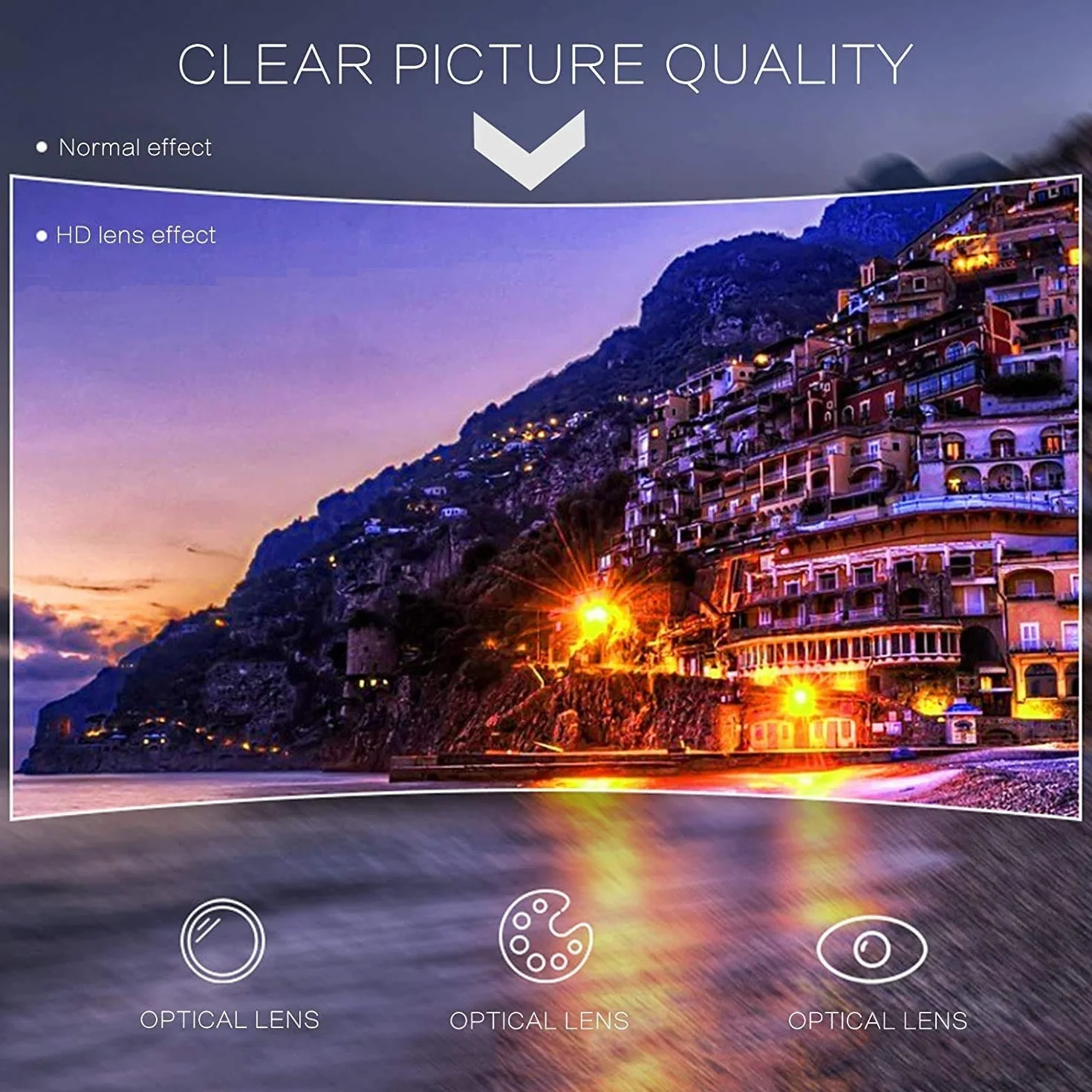 Zestaw słuchawkowy VR, zestaw słuchawkowy do filmów i gier okulary VR kompatybilne z telefonem iPhone i Android, regulowana odległość źrenicy i obiektu 360° panorama, ochrona oczu