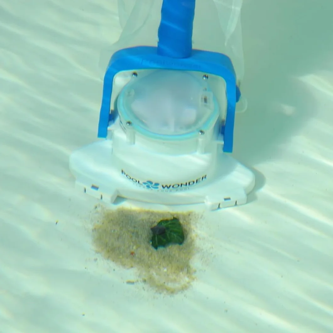 Poolwonder Cleverix akumulatorowy odkurzacz basenowy zestaw bez drążka