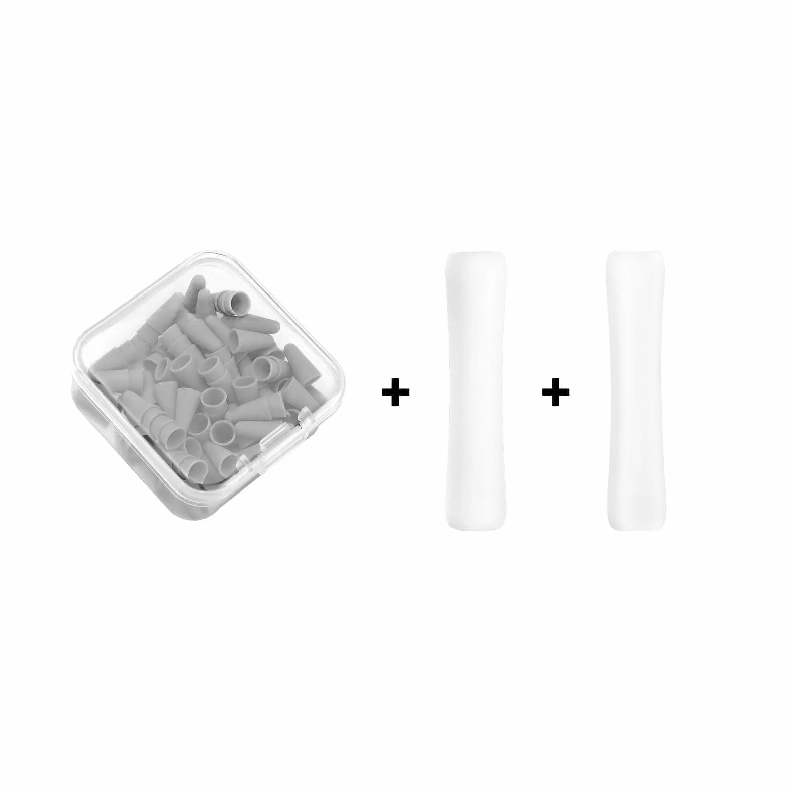Apple Pencil 1/2/Pro/USB-C silikonowe etui na wkłady 100 sztuk antypoślizgowe osłony końcówek