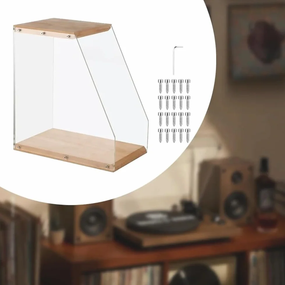 Organizator półki na DVD Uchwyt do przechowywania płyt stołowych Skrzynka na płyty LP Stojak książki, albumy, czasopisma płytach CD Stojak do przechowywania płyt CD