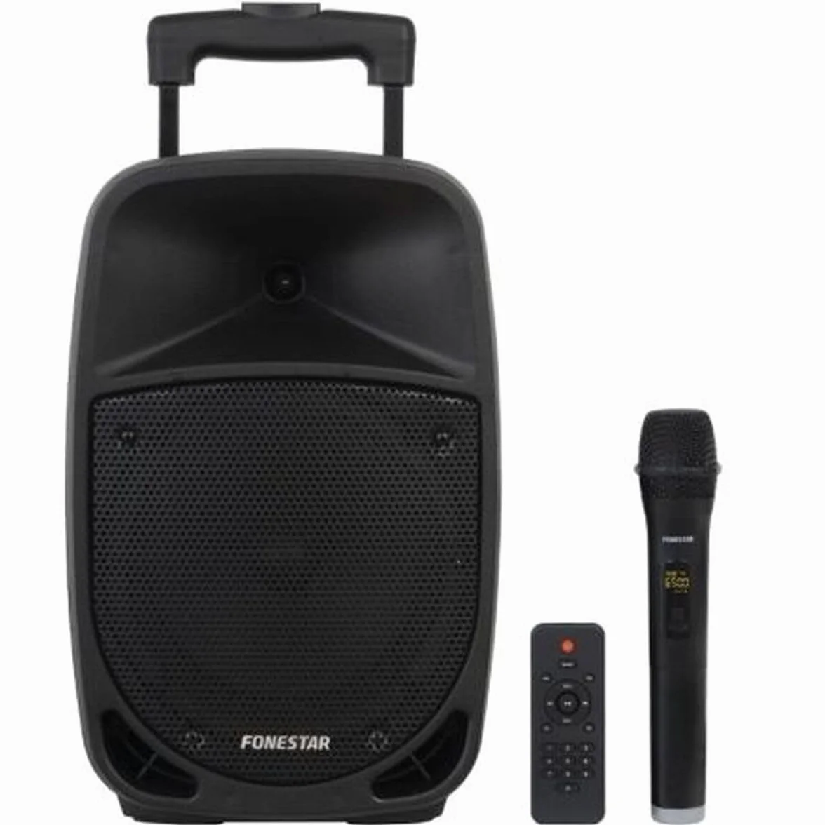 FONESTAR MALIBU-308 Przenośny głośnik Bluetooth Czarny 100 W