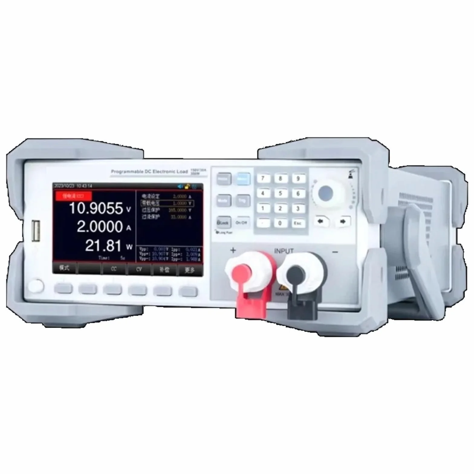 Tester obciążenia akumulatora, Test akumulatora elektronicznego 150 V 30 A W DC