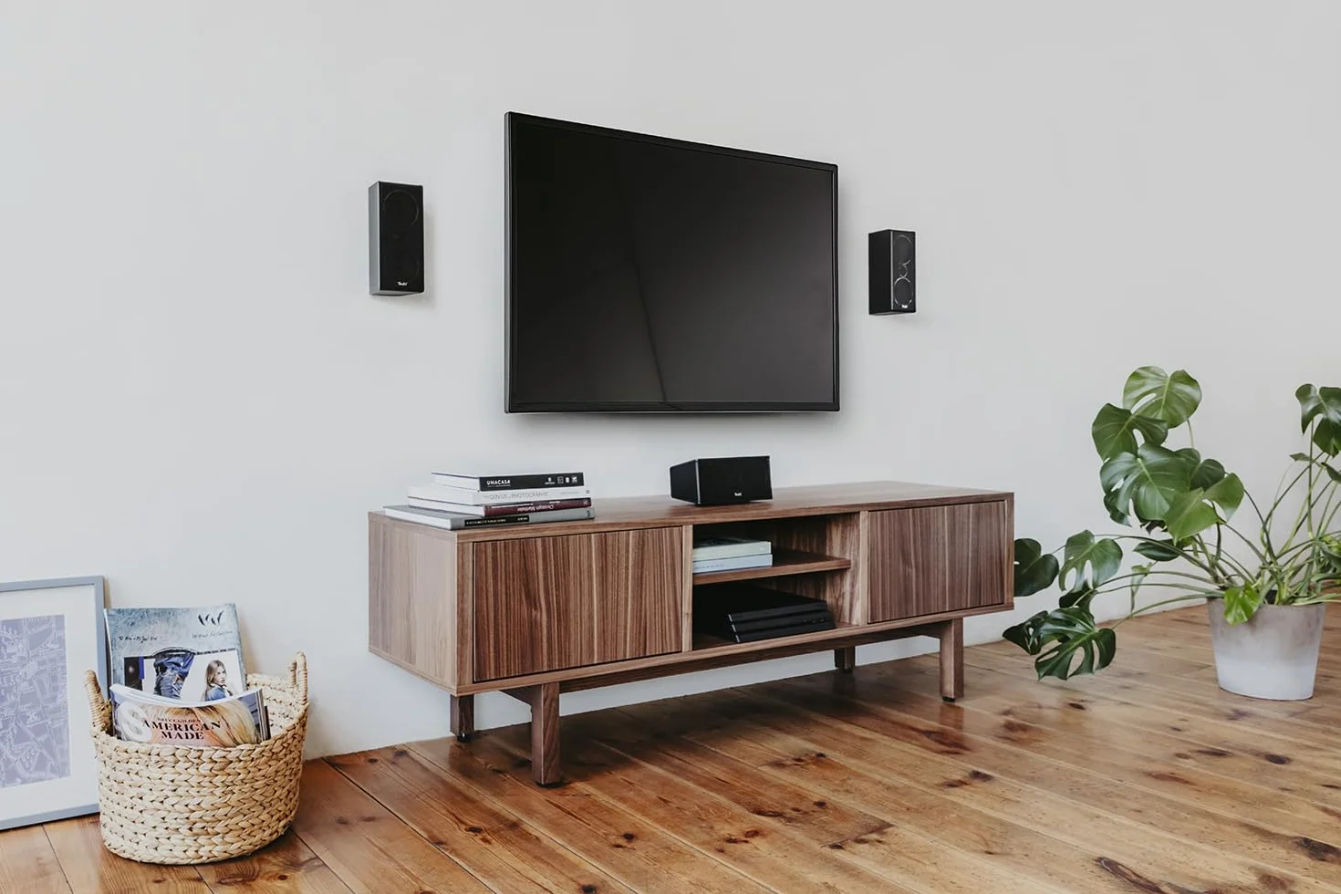 Teufel Consono 35 Mk3 Power Edition 5.1 Zestaw głośników kina domowego 5.1 System dźwiękowy kina przestrzennego Subwoofer Film High End HiFi