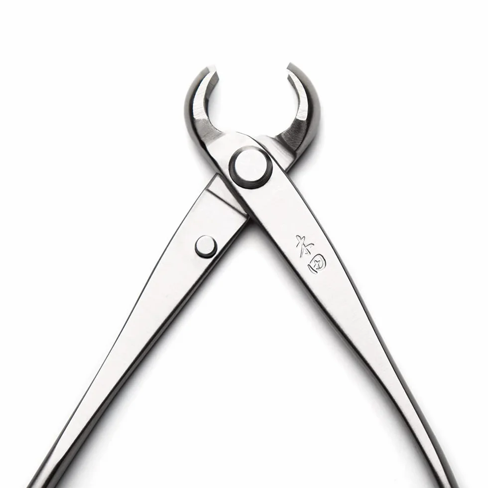 180mm Knob Cutter Round Edge Cutter Cutter Wklęsłe Pokrętło Obcinacz Krawędzi Profesjonalny Poziom Jakości 4Cr13MoV Narzędzia bonsai ze stali stopowej Bonsai Tools