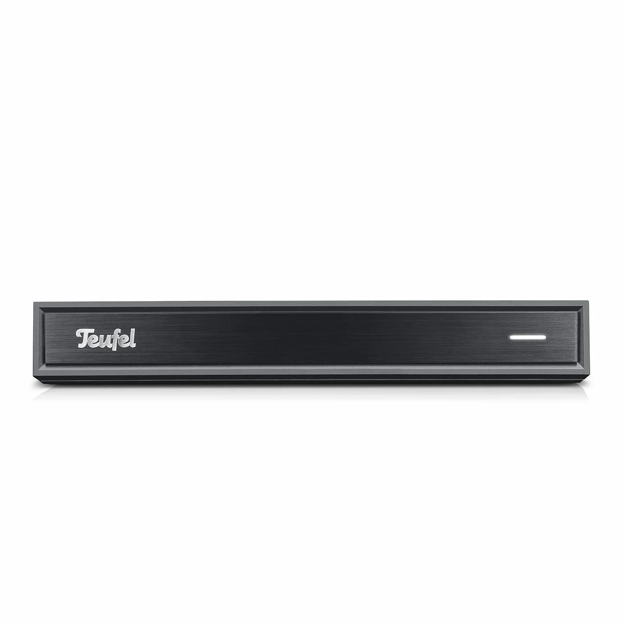 Teufel Streamer uniwersalny odtwarzacz sieciowy Wi-Fi i Bluetooth Multiroom czarny
