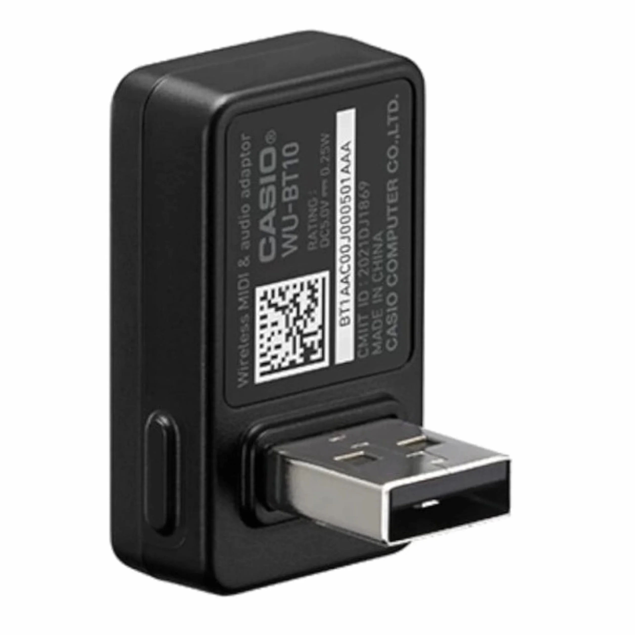 Casio Dongle Wu-Bt10 Adapter Bluetooth, Czarny, CT-S1/CT-S400/LK-S450