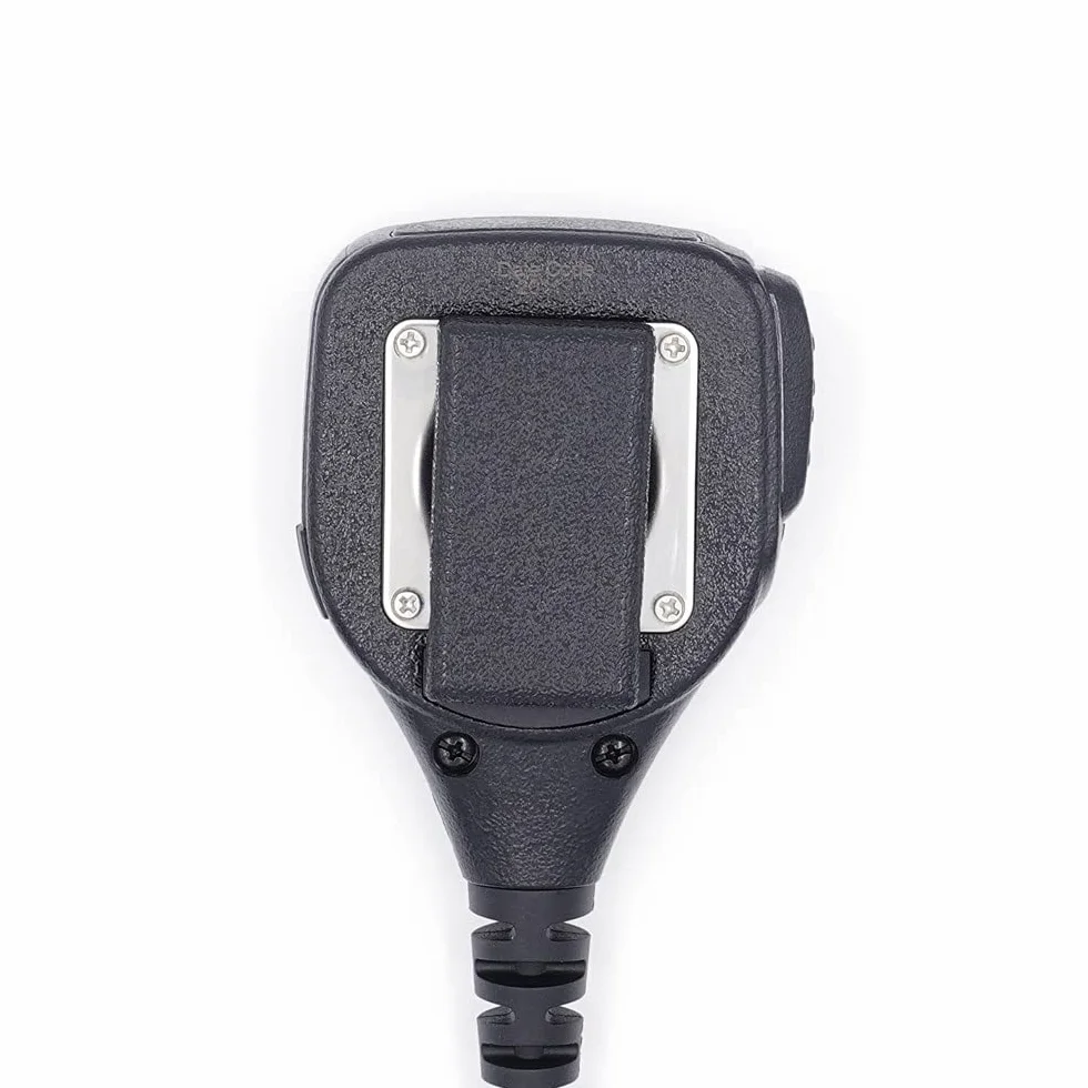 Mikrofon głośnikowy Motorola seria GP | Heavy Duty LSM do GP 340 | przenośny głośnik mikrofon do dużych obciążeń | radio mikrofon głośnikowy z przyłączem AUX 3,5 mm / jack