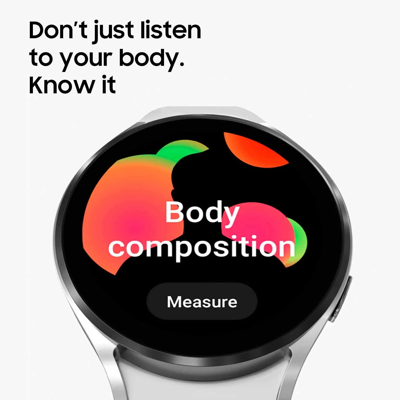 Samsung Galaxy Watch 4-40mm - czarny - inteligentny zegarek z paskiem sportowym - wyświetlacz 3,04 cm (1,19")