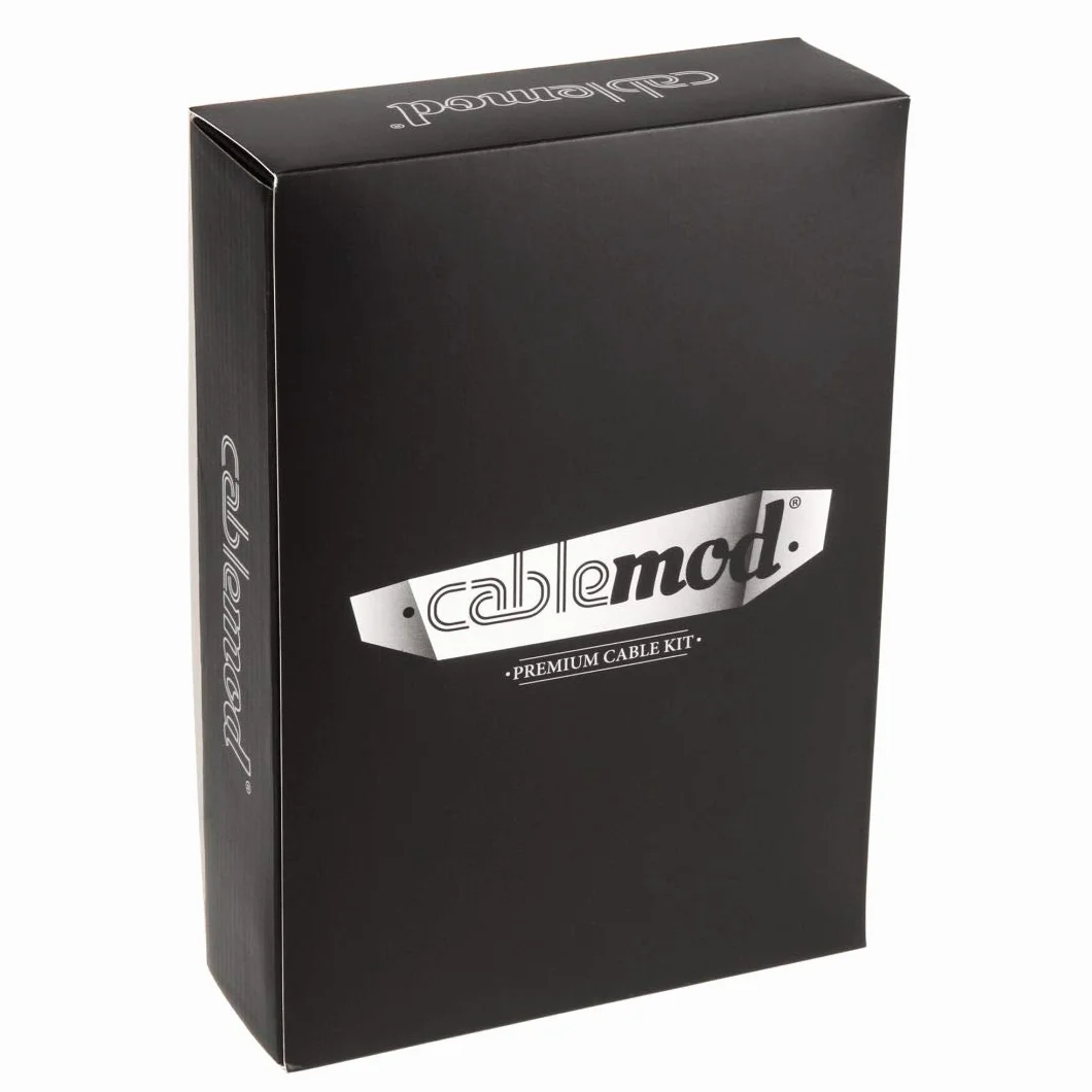 CableMod Classic ModMesh zestaw kabli serii C Corsair AXi, HXi i RM - biały/niebieski