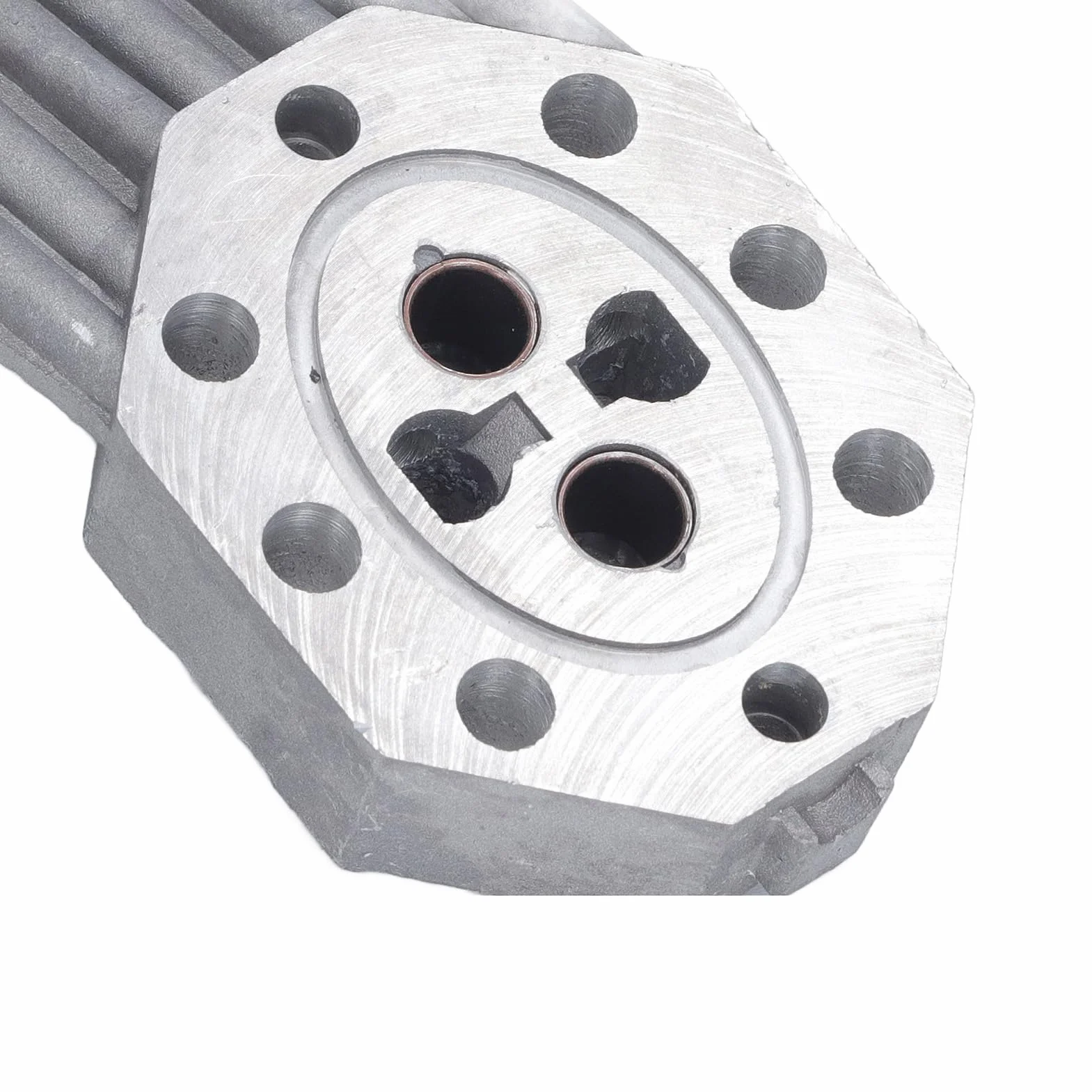 Obudowa Pompy do łuparki do Drewna, Uniwersalne Akcesoria do Elektrycznych Części Maszyn Hydraulicznych, Stop Aluminium, 4T 6T 7T 8T