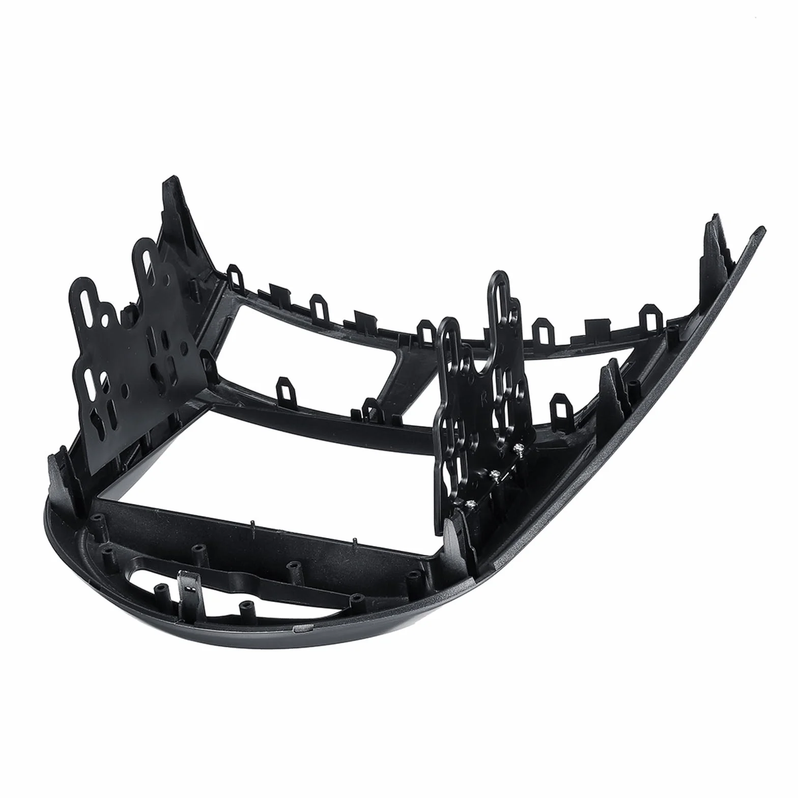 Samochodowe ramki montażowe Fit For Hyundai I25 Accent Solaris Verna | 2 Din Car Audio Radio DVD CD GPS Plate Panel Frame Fascias Replacement