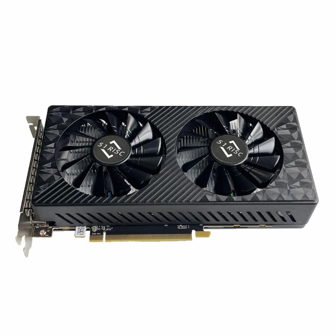51RISC Karta graficzna Radeon RX 590 GME, 2304SP 8GB GDDR5 256bit PCIe 3.0 ×16 1340 MHz bazowy zegar karta graficzna do gier (Radeon RX 590 GME)