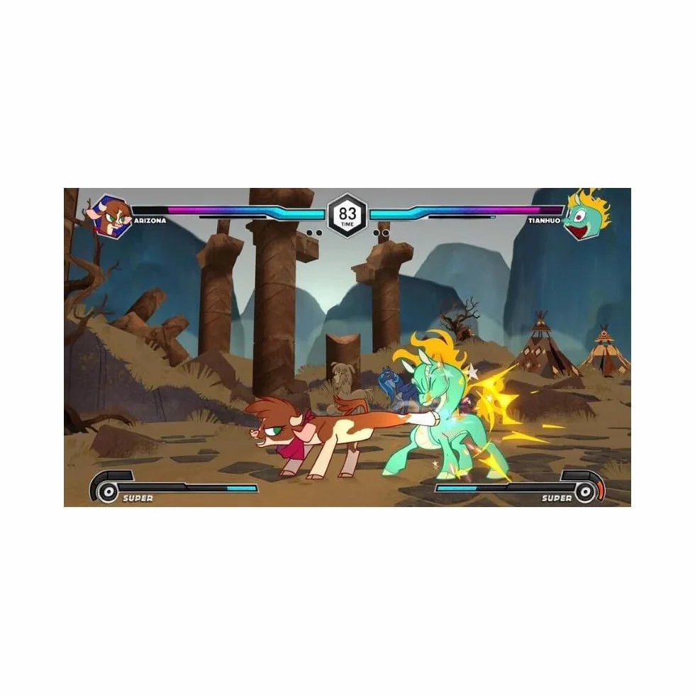 Them's Fightin' Herds Deluxe Edition