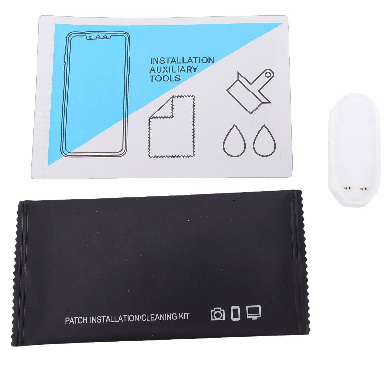 Generic Generic Ładowarka do Dyktafonu PLAUD Notepin AI Notepin S AI Bezpieczna i Szybka Baza ładująca Zapewniająca Wydajne ładowanie (WHITE) (WHITE)