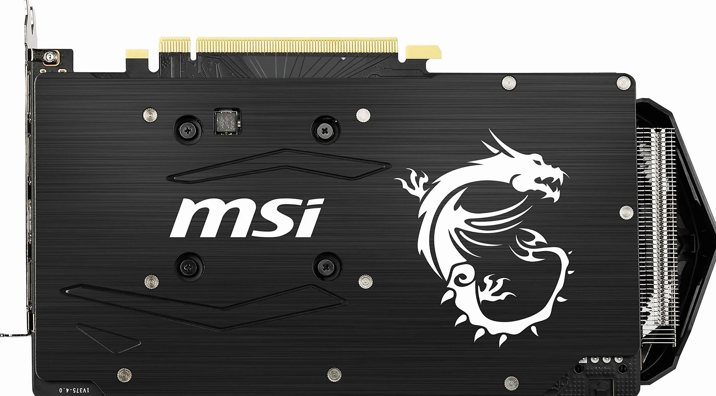 MSI NVIDIA GEFORCE RTX 2060 SUPER ARMOR OC karta graficzna '8 GB GDDR6, 1680 MHz, mistyczne światło RGB, 3 x DisplayPort, HDMI, system chłodzenia Dual Fan System'