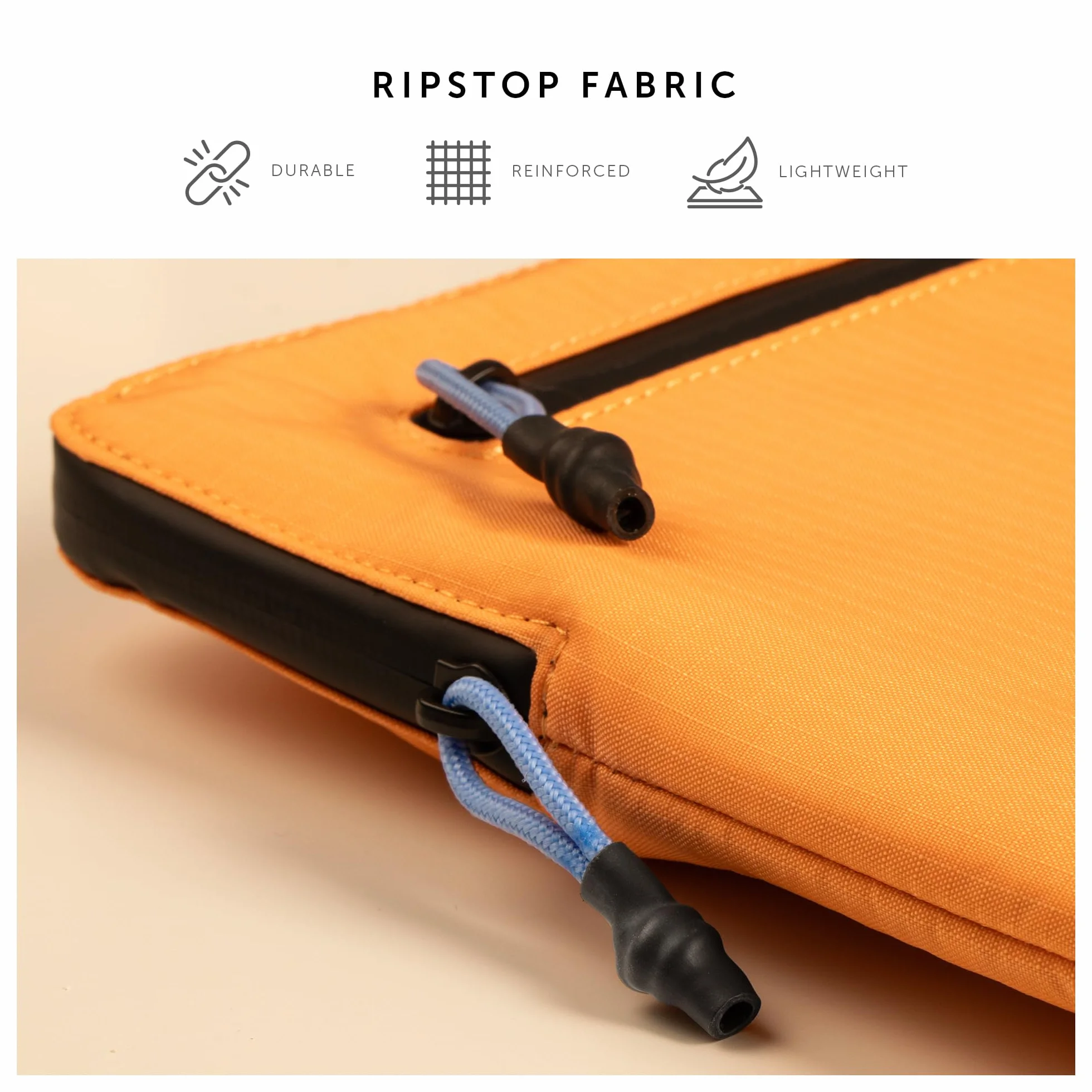 Native Union Ultralekki rękaw, trwały, lekki, trwały - wykonany w 100% z tkaniny Ripstop z recyklingu - kompatybilny z MacBook Pro 35.6 cm M4 (2021 i nowsze) - czarny