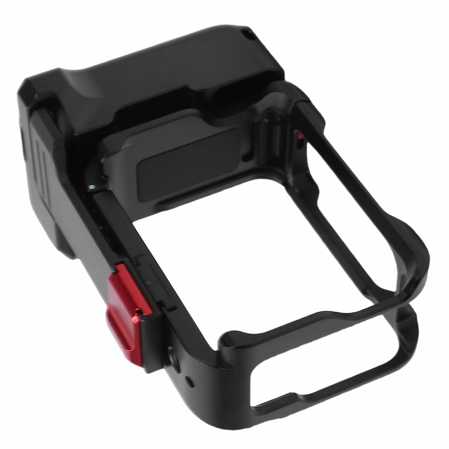 Zestaw Street Grip do Ace Pro 1/2, Metalowa Klatka ze Stopu Aluminium z Uchwytem, ​​szybkozamykacz, z Mocowaniem na Zimno i Gwintem 1/4