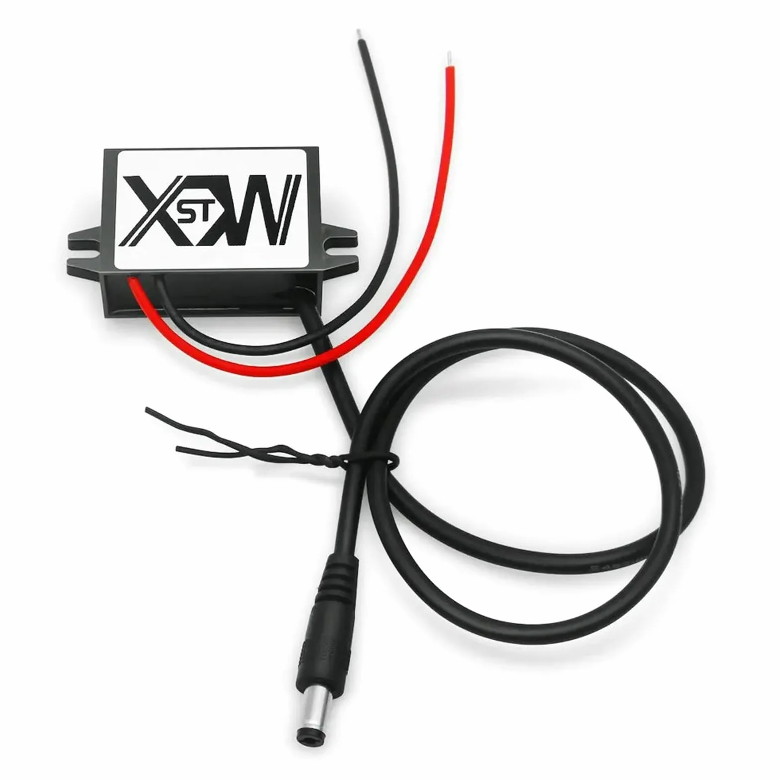 Ładowarka samochodowa 12 V 24 V do 5 V, 1 A, 2 A, 3 A, 5 A, konwerter z tworzywa sztucznego, wodoodporna, z zapalniczką Jack (zapalniczka do cygar 1A DC)