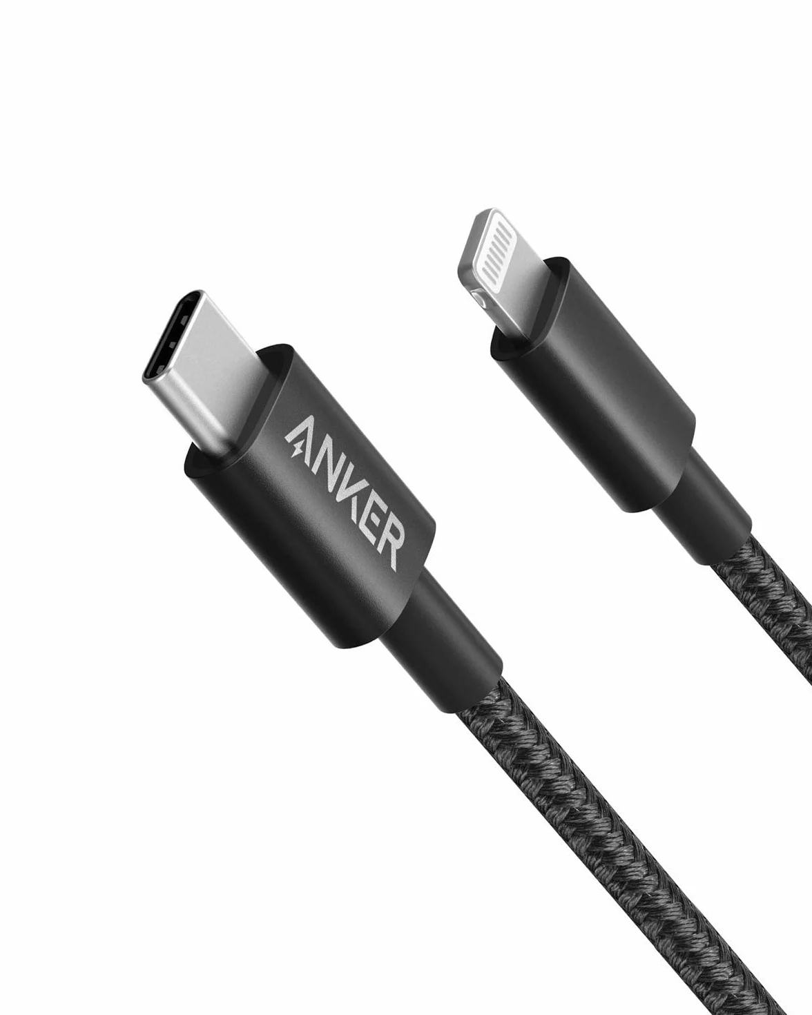 Anker Kabel USB C do Lightning, kabel 331, nylonowy przewód do szybkiego ładowania (1,8 m, certyfikat MFi) do iPhone'a 14/13/12/11/X,AirPods Pro, obsługuje zasilanie