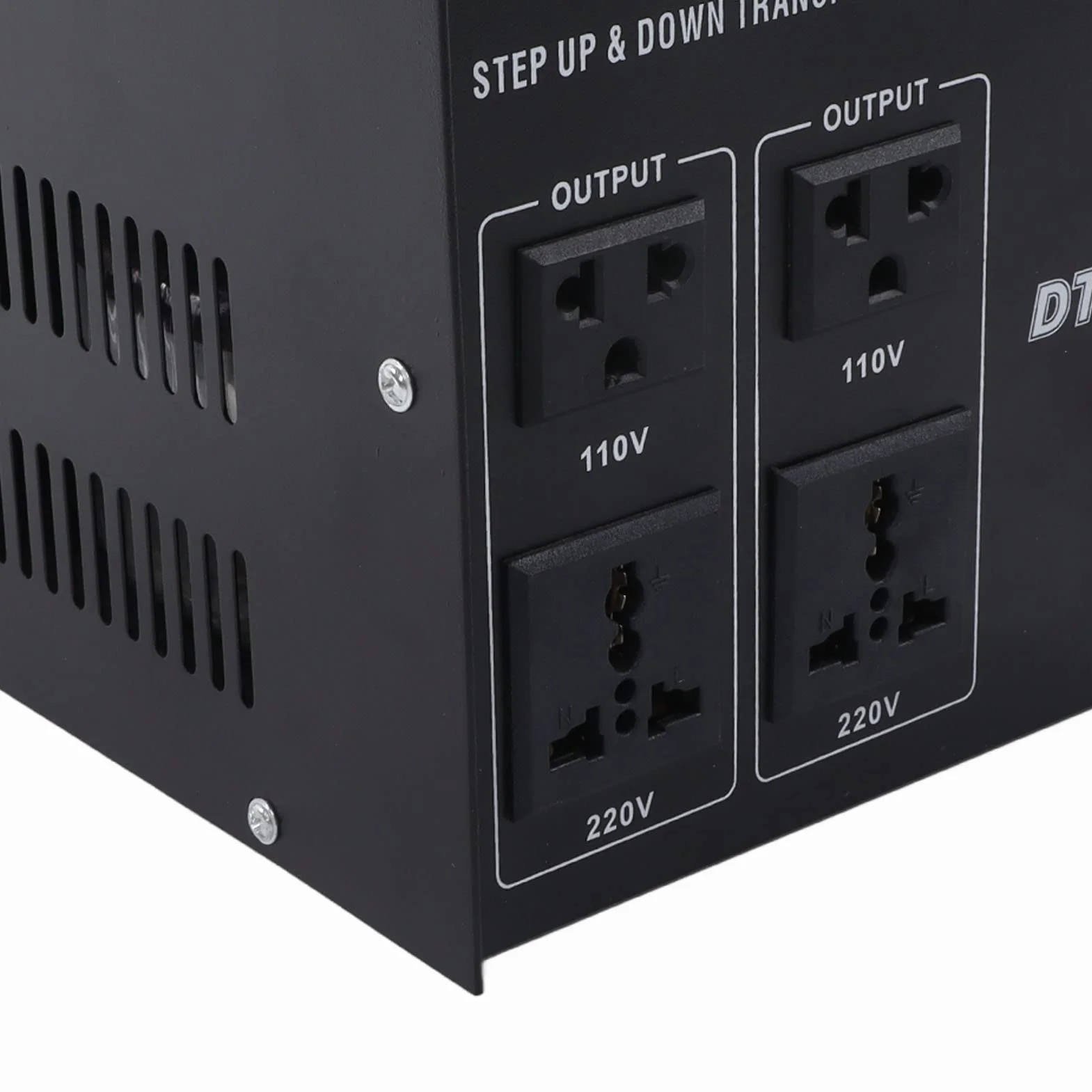 Transformator napięciowy o dużej wytrzymałości 1500 W — przetwornica zwiększająca i zmniejszająca moc — jednostka dwukierunkowa 110 V na 220 V i 220 V na 110 V z rdzeniem