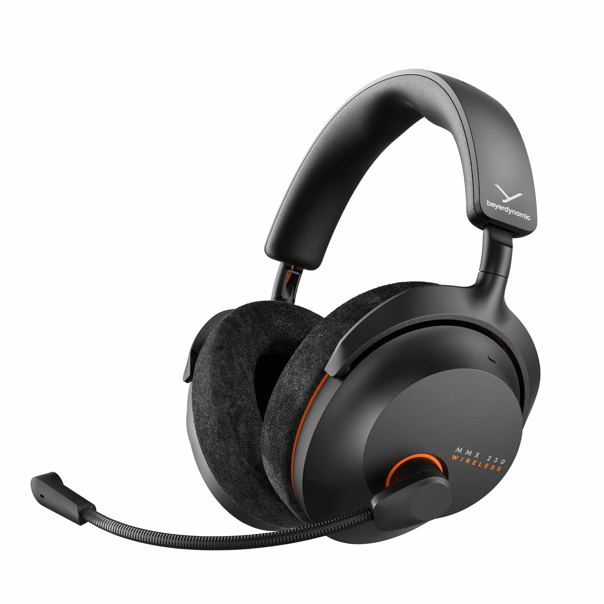 beyerdynamic MMX 230 bezprzewodowy zestaw słuchawkowy gamingowy z Bluetooth® 6.0 i ANC, 60-godzinny czas pracy baterii, in czarny - Nowa aktualizacja dostępna za pośrednictwem aplikacji