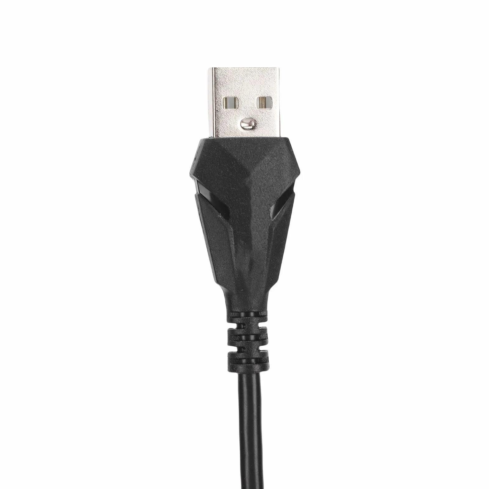 Cuifati Gamingowy Zestaw Słuchawkowy USB do Komputera PC, Gamingowe Słuchawki z Dźwiękiem Przestrzennym 7.1 z Mikrofonem Izolującym Hałas, Przewodowy Zestaw Słuchawkowy Nauszny do Laptopa, Tryby